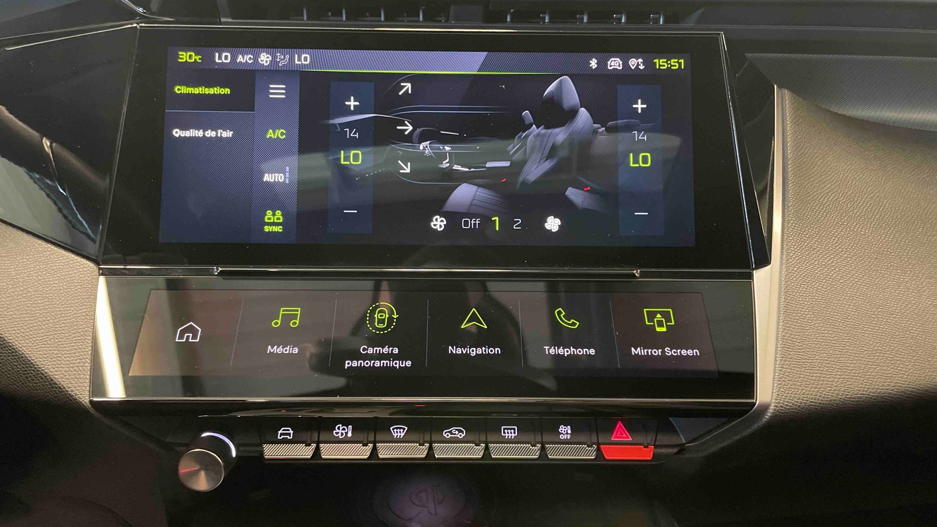 PEUGEOT 308 SW SW GT Hybrid 145 ch e-DCS6