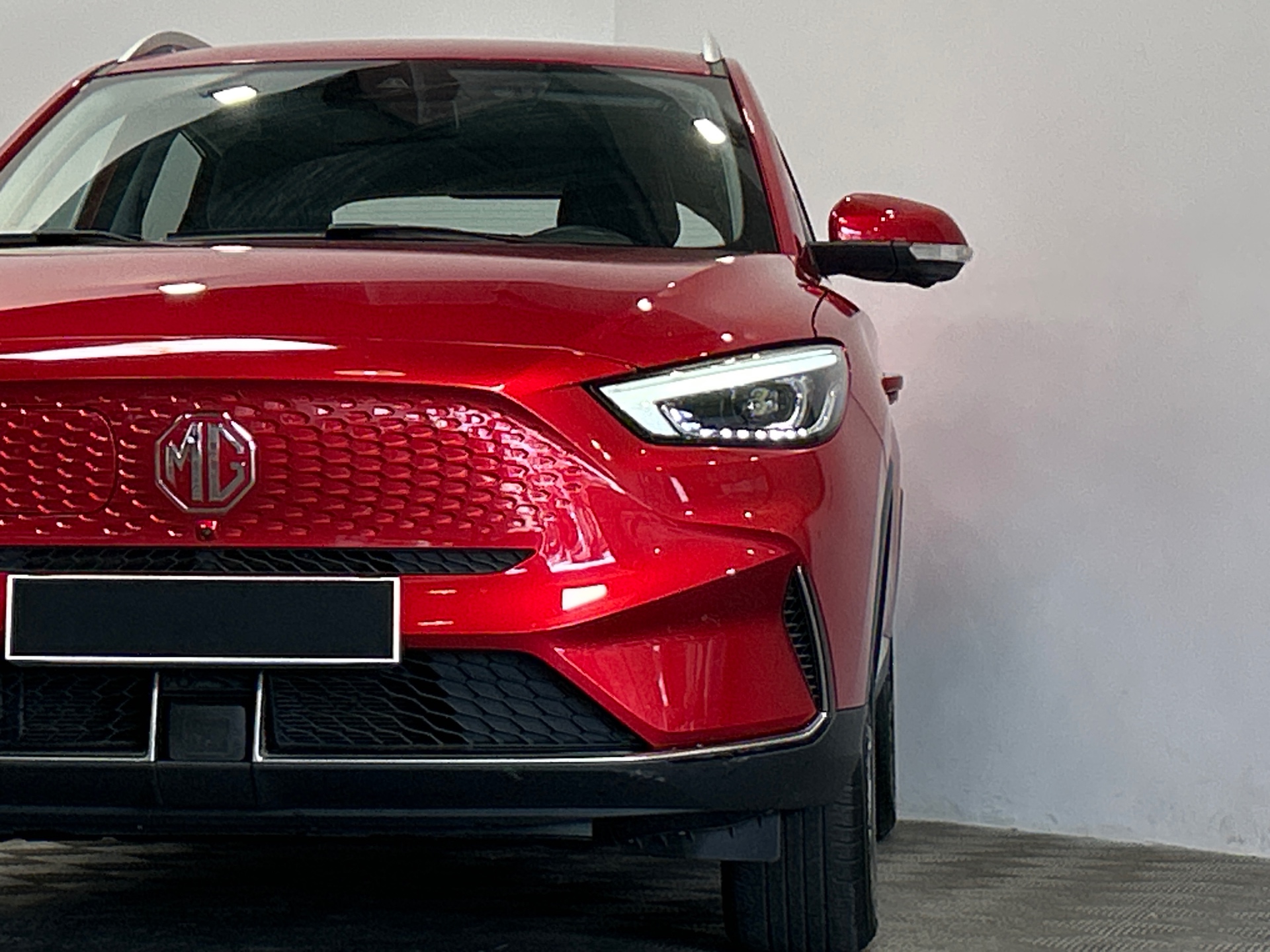 MG ZS ELECTRIQUE EV Autonomie Standard 51kWh - 130 kW 2WD Luxury