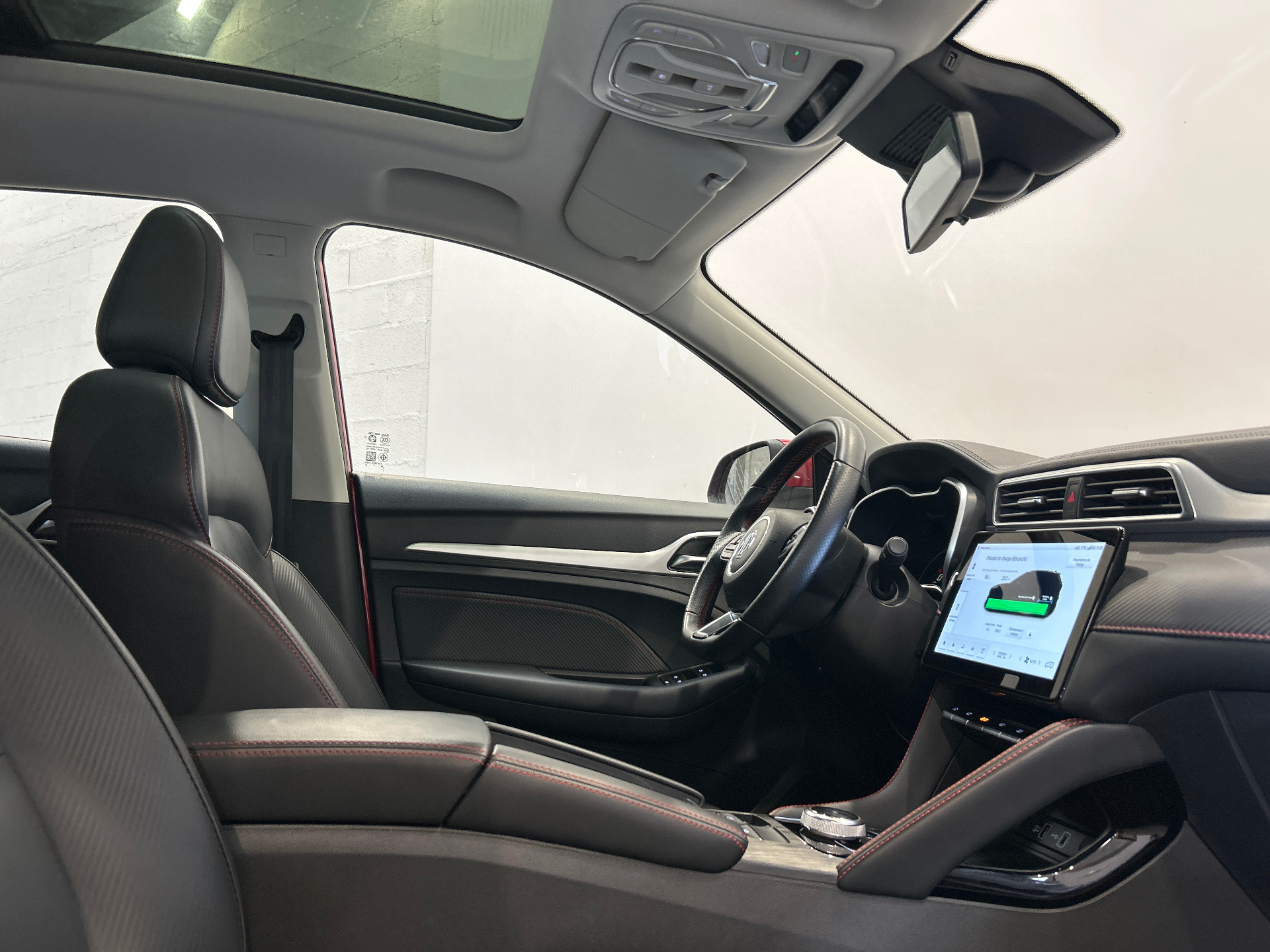 MG ZS ELECTRIQUE EV Autonomie Standard 51kWh - 130 kW 2WD Luxury