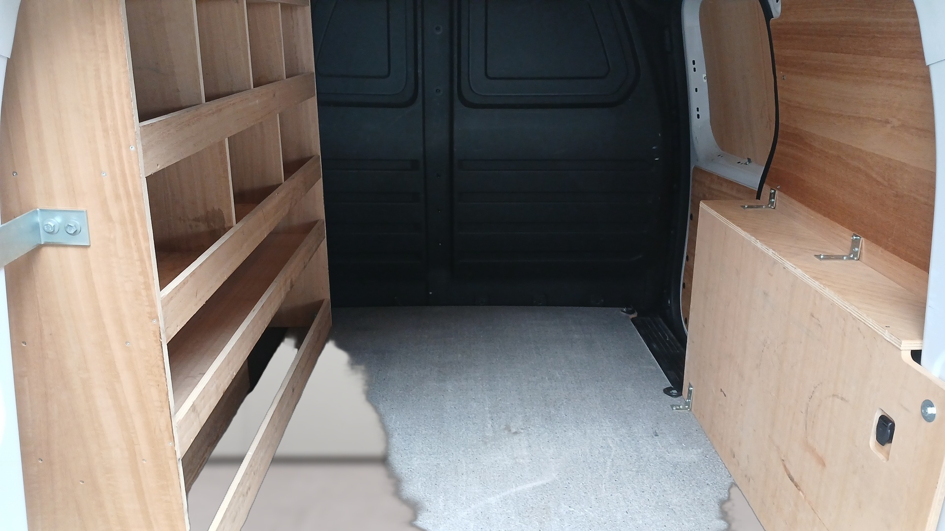 RENAULT KANGOO VAN BLUE DCI 95 GRAND CONFORT