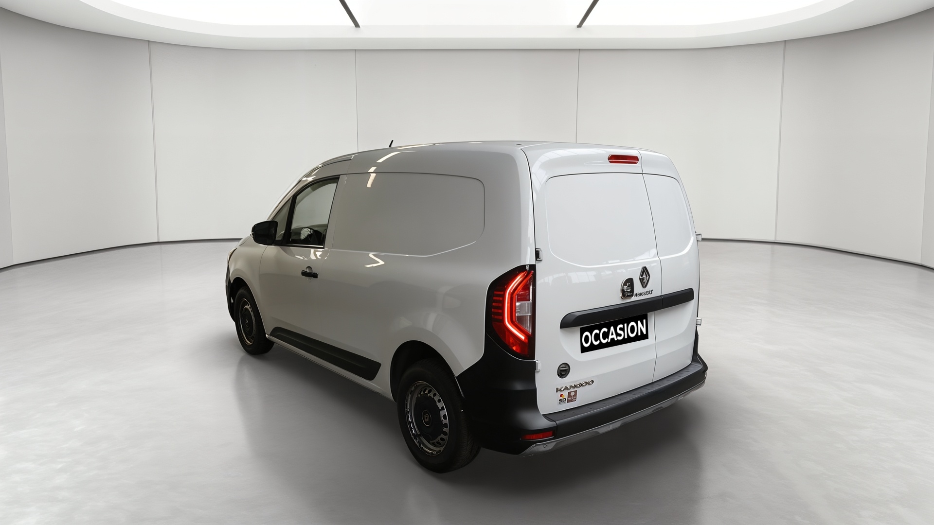 RENAULT KANGOO VAN BLUE DCI 95 GRAND CONFORT