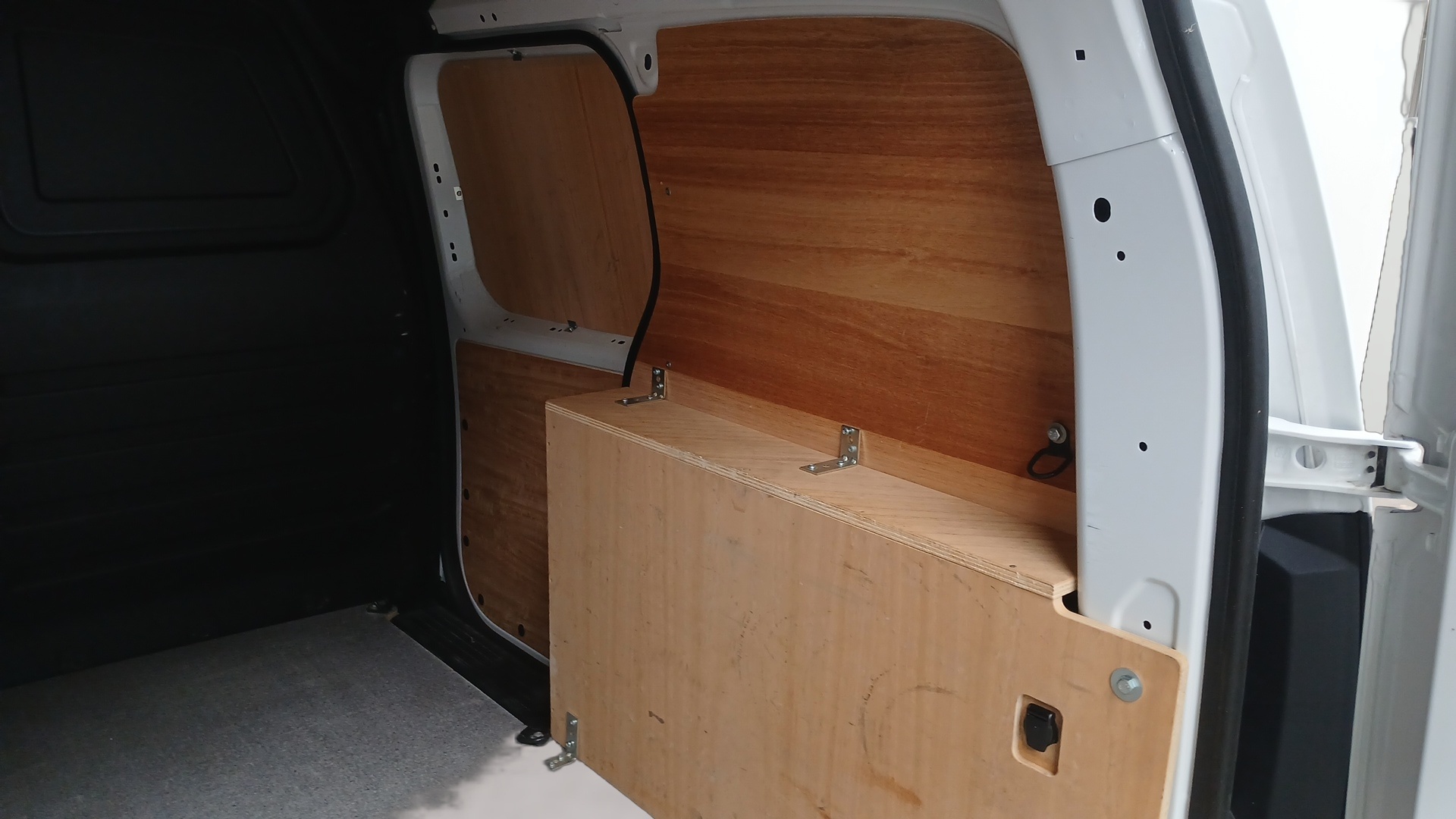 RENAULT KANGOO VAN BLUE DCI 95 GRAND CONFORT