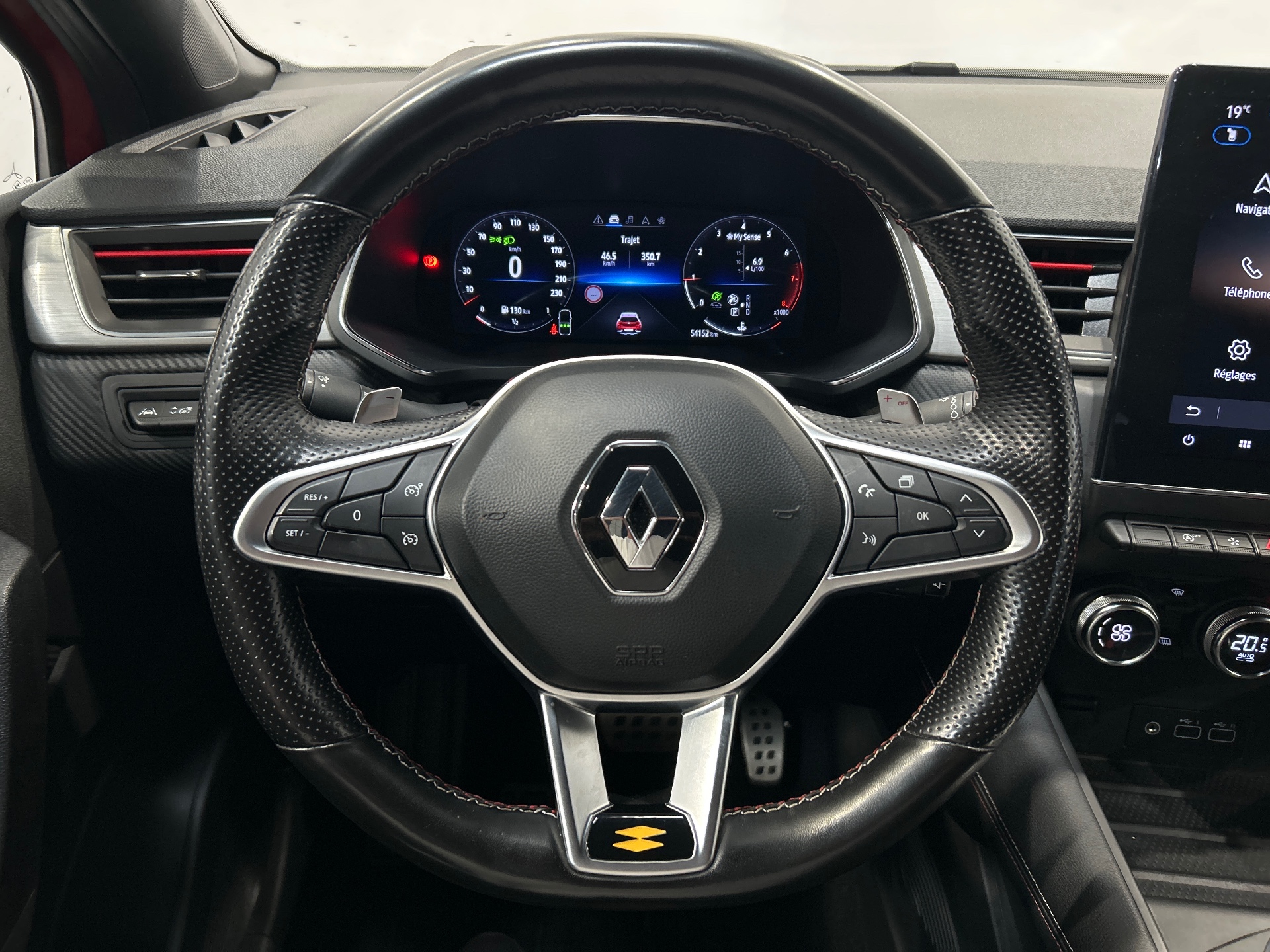 RENAULT CAPTUR R.S. line mild hybrid 160 EDC
