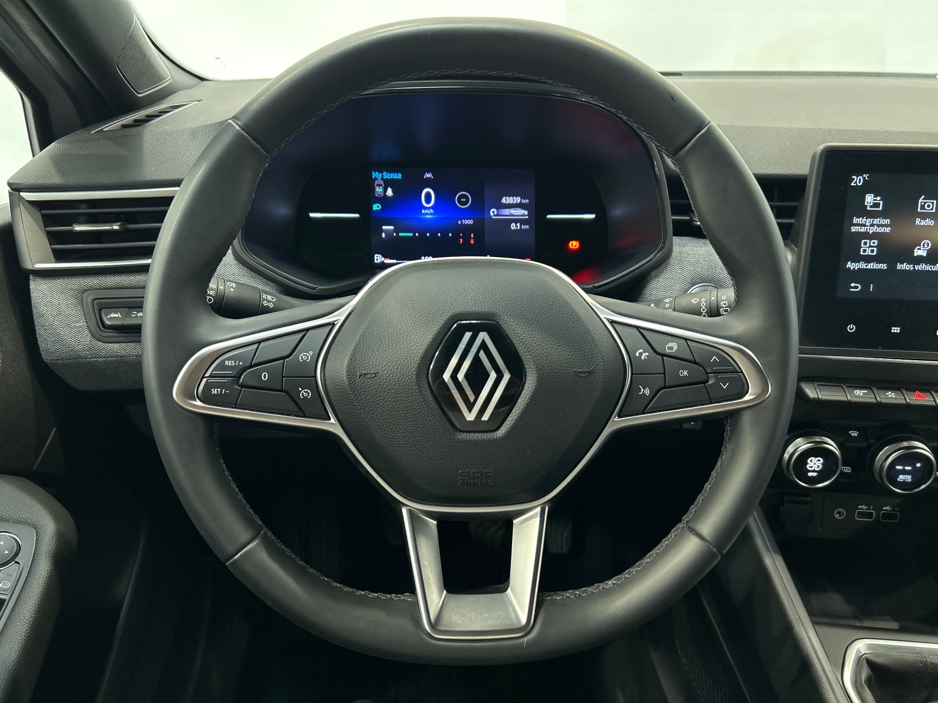 RENAULT CLIO V techno TCe 90 phase 2