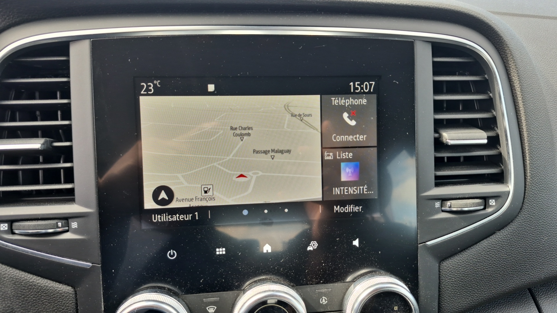 RENAULT MEGANE IV BERLINE Blue dCi 115 EDC - 21N Business