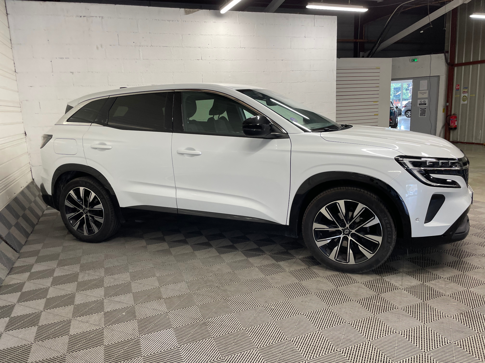 RENAULT AUSTRAL mild hybrid 160 auto Techno