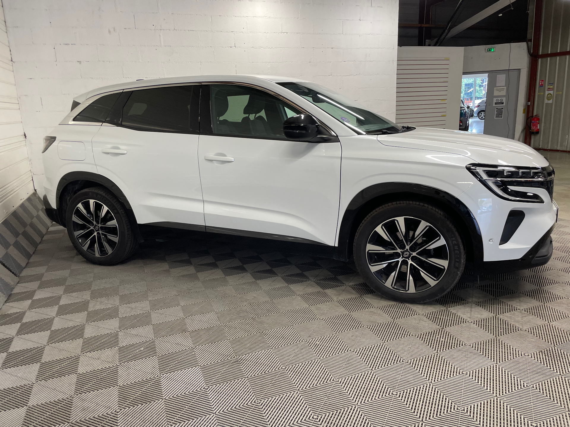 RENAULT AUSTRAL mild hybrid 160 auto Techno