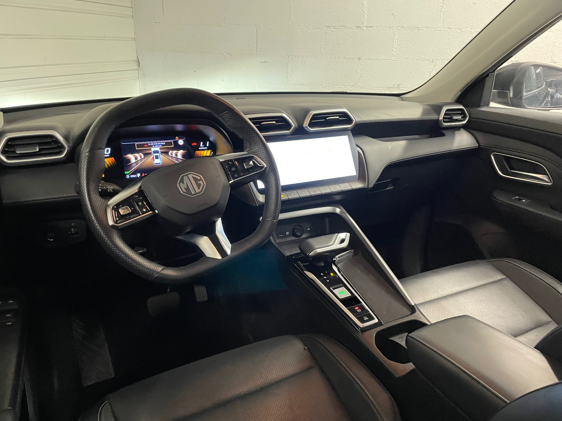 MG ZS 1.5 L Hybrid+ 197 ch Luxury