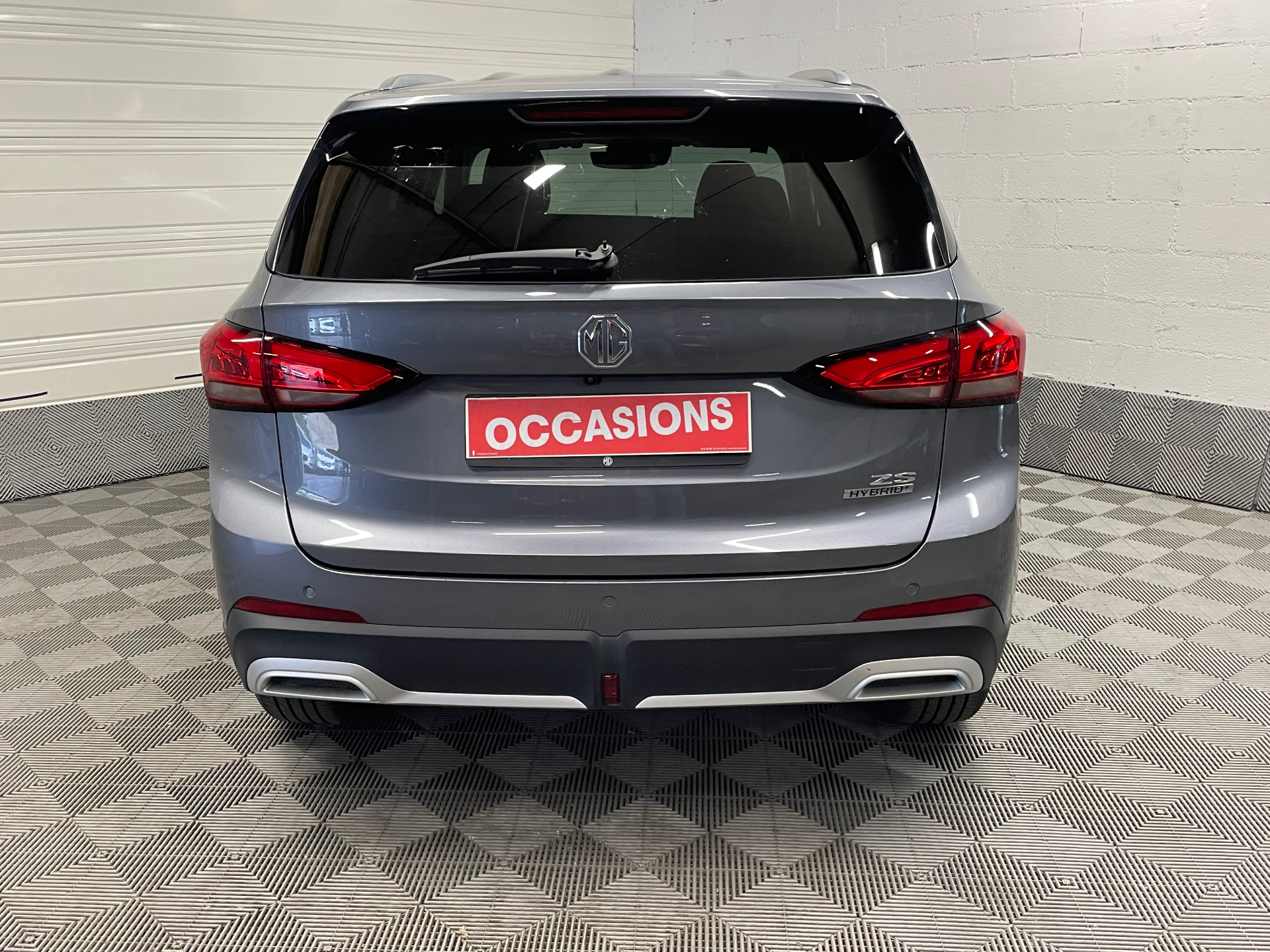 MG ZS 1.5 L Hybrid+ 197 ch Luxury