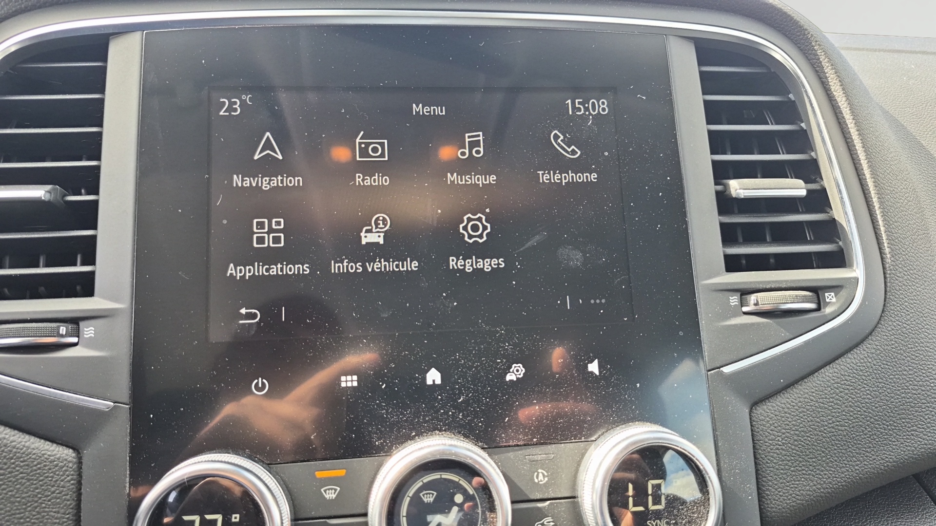 RENAULT MEGANE IV BERLINE Blue dCi 115 EDC - 21N Business