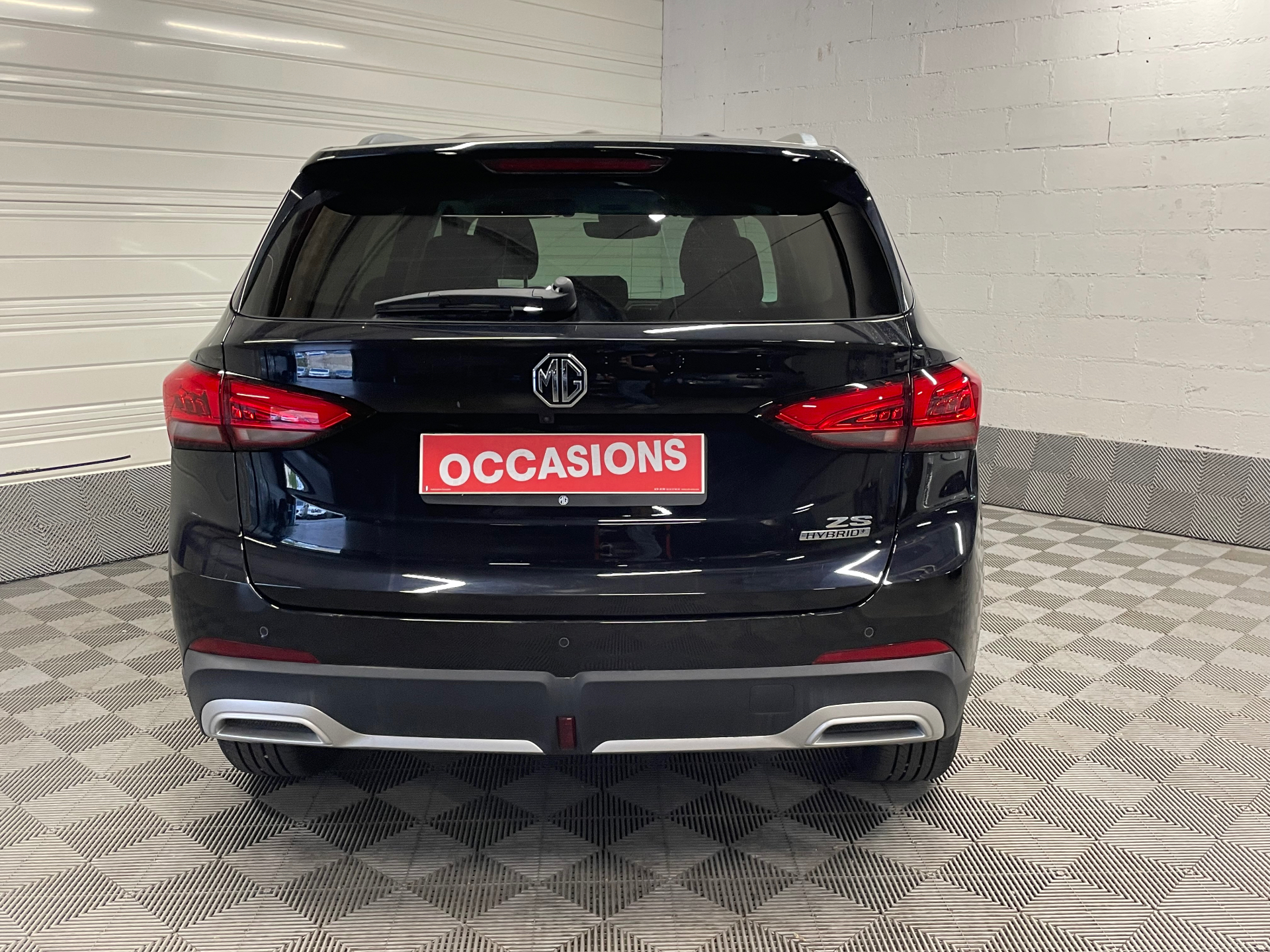 MG ZS 1.5 L Hybrid+ 197 ch Luxury