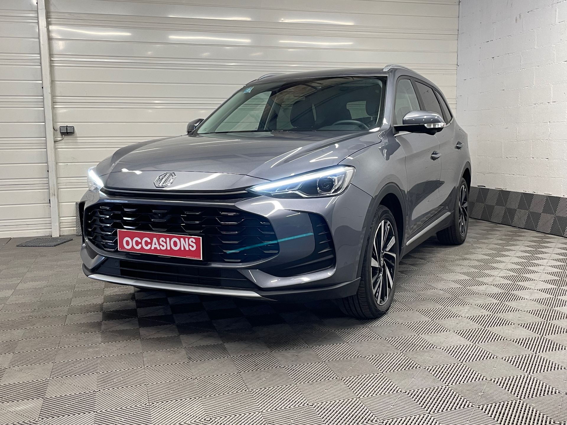 MG ZS 1.5 L Hybrid+ 197 ch Luxury