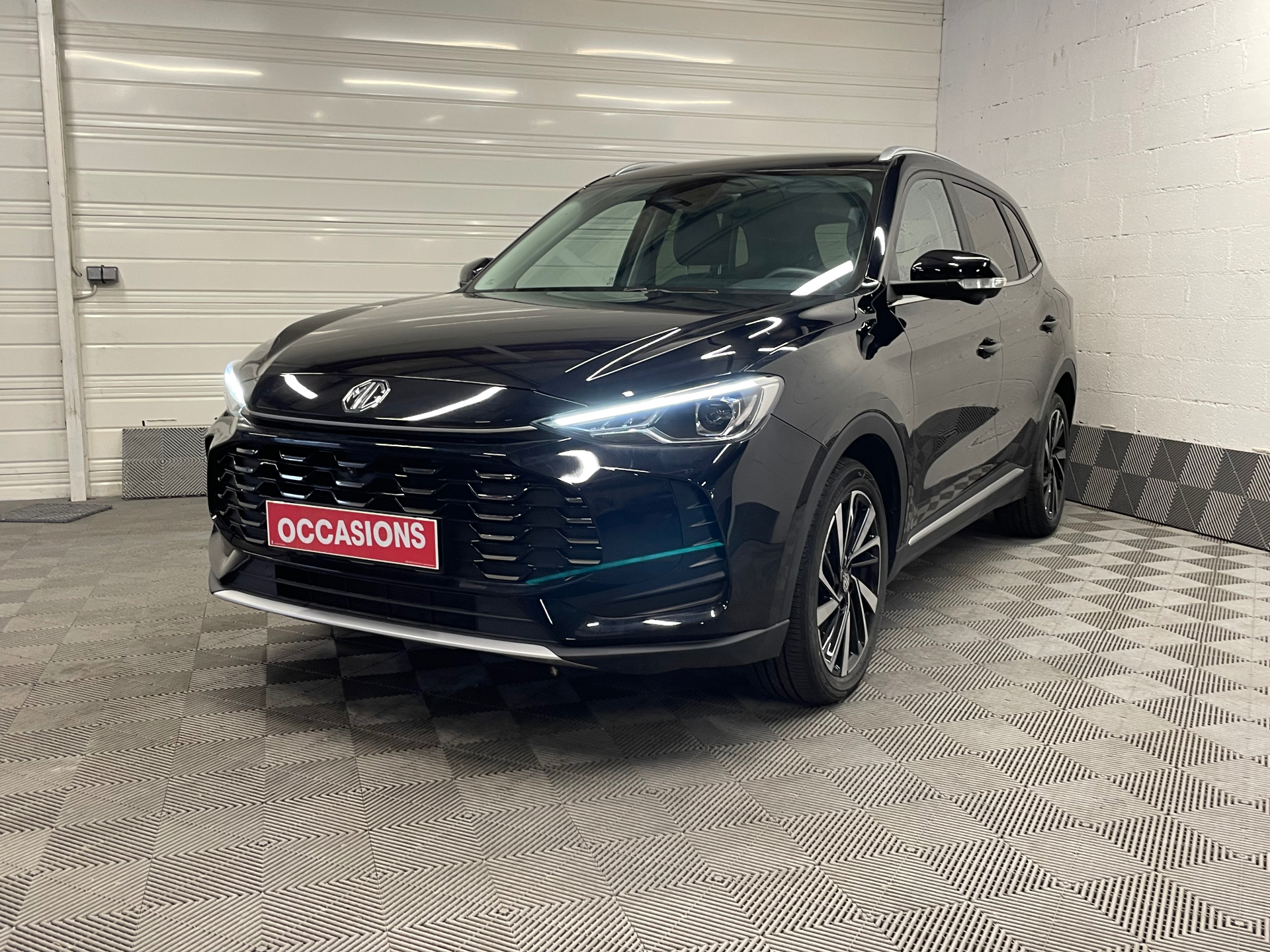 MG ZS 1.5 L Hybrid+ 197 ch Luxury