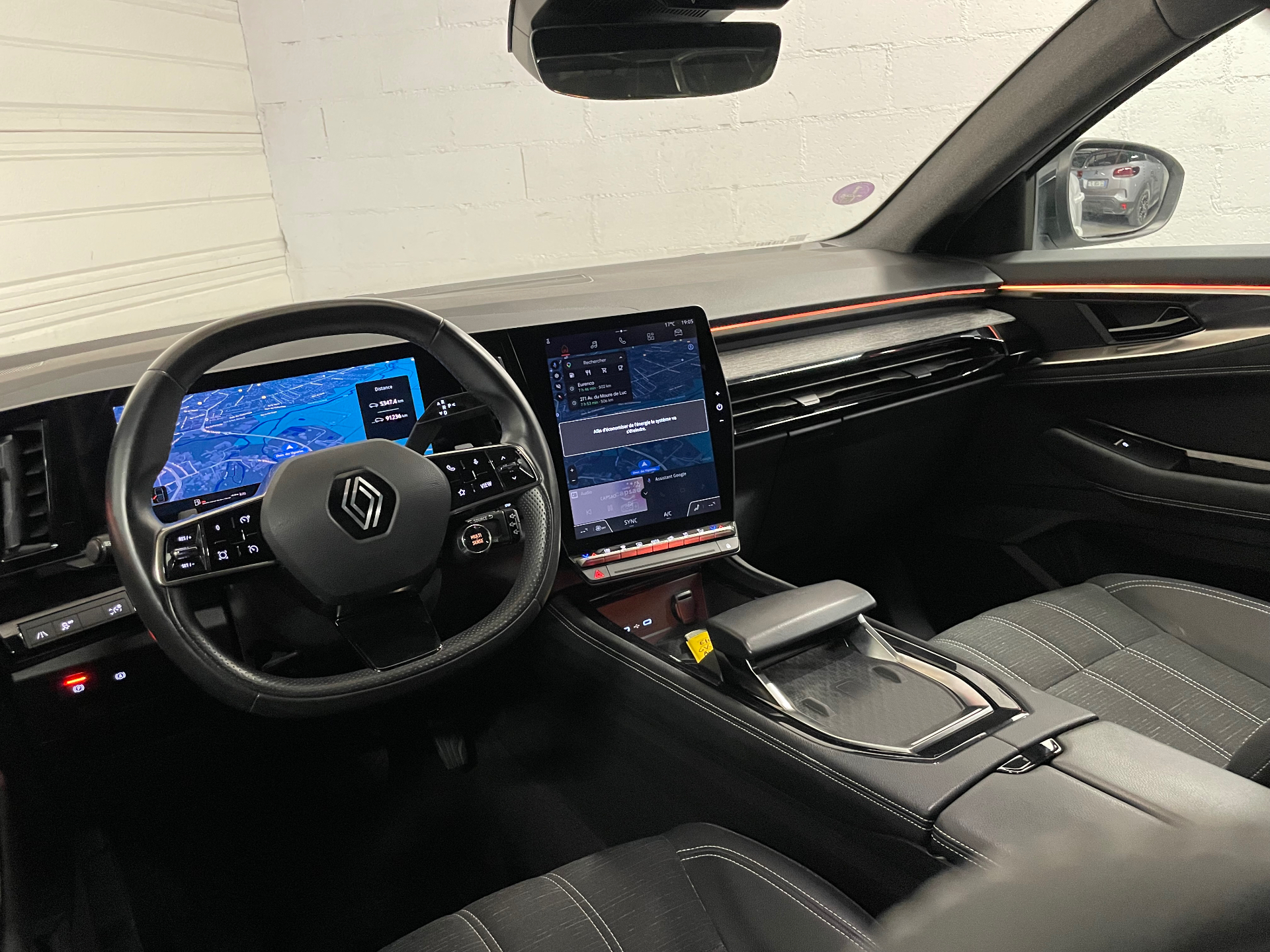 RENAULT AUSTRAL mild hybrid 160 auto Techno
