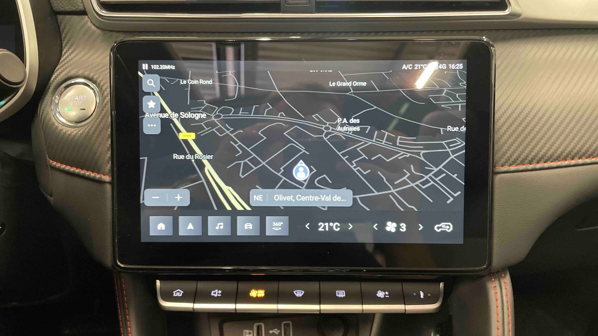 MG ZS ELECTRIQUE 51 Kwh LUXURY