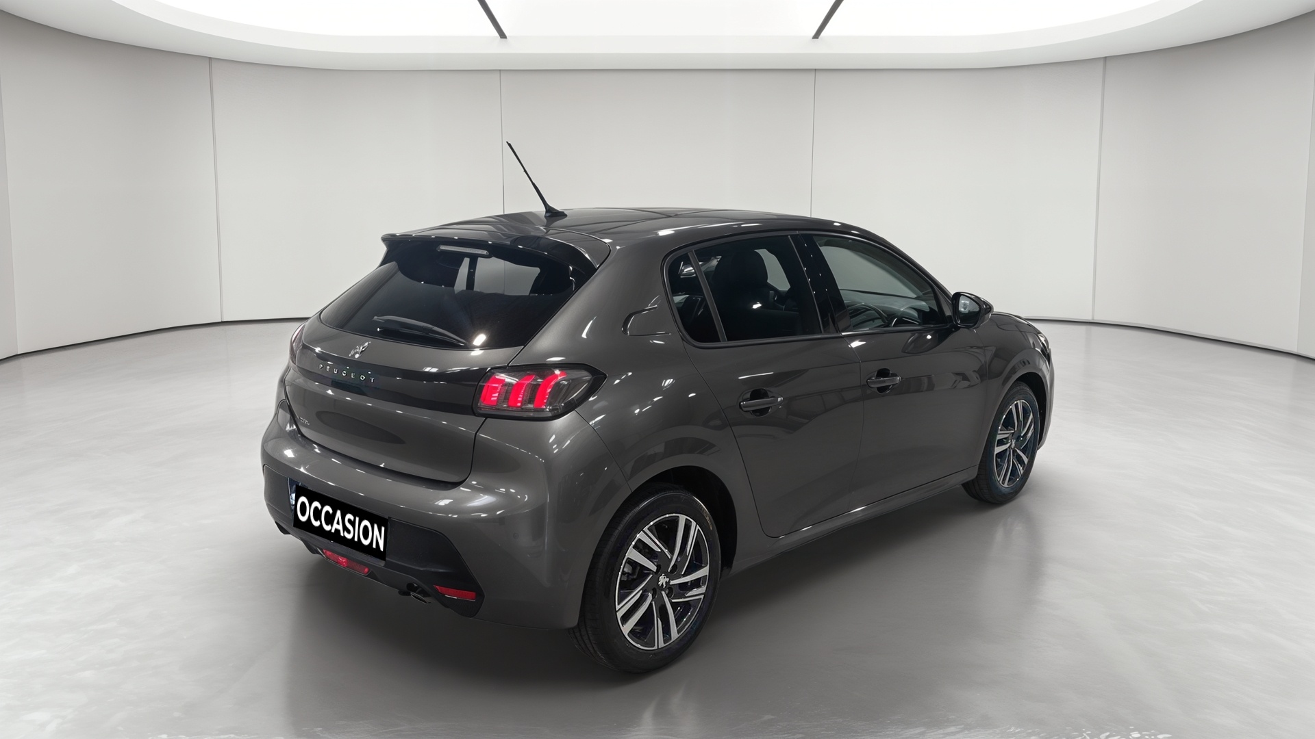 PEUGEOT 208 PureTech 100 S&S BVM6 Allure