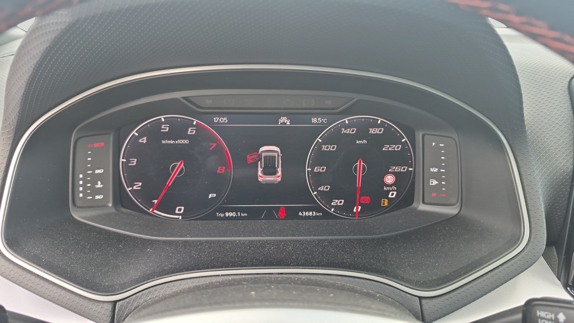 SEAT ARONA Fr 1.0 TSI 110 DSG