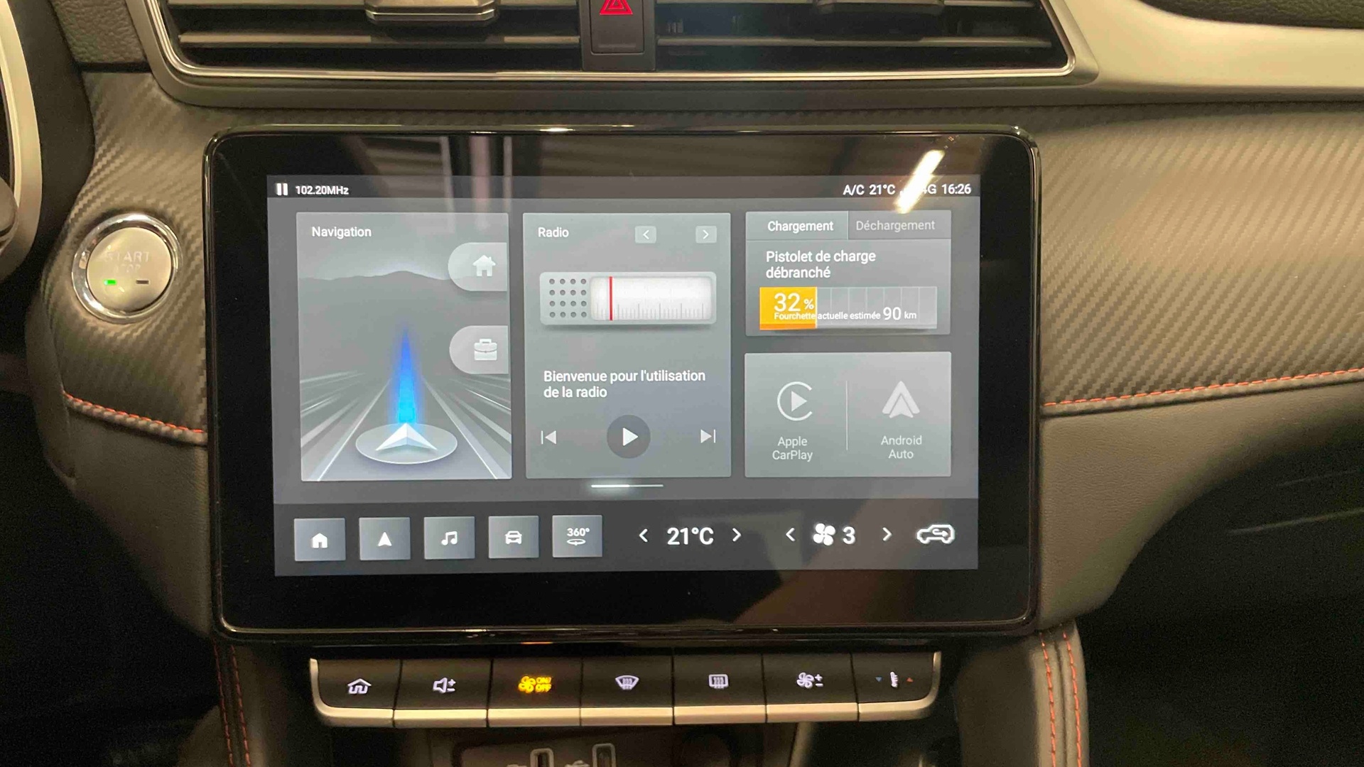 MG ZS ELECTRIQUE 51 Kwh LUXURY