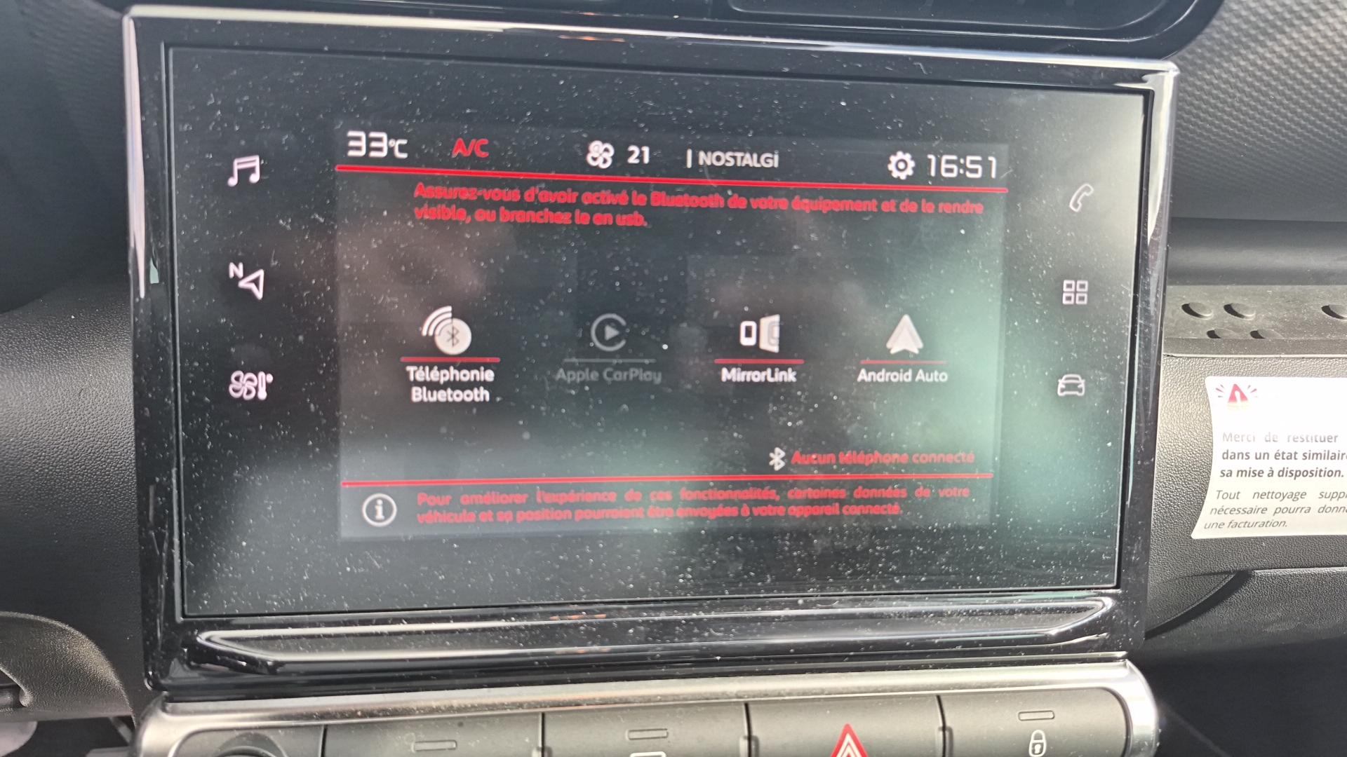 CITROEN C3 AIRCROSS PureTech 110 S&S BVM6 C-Series