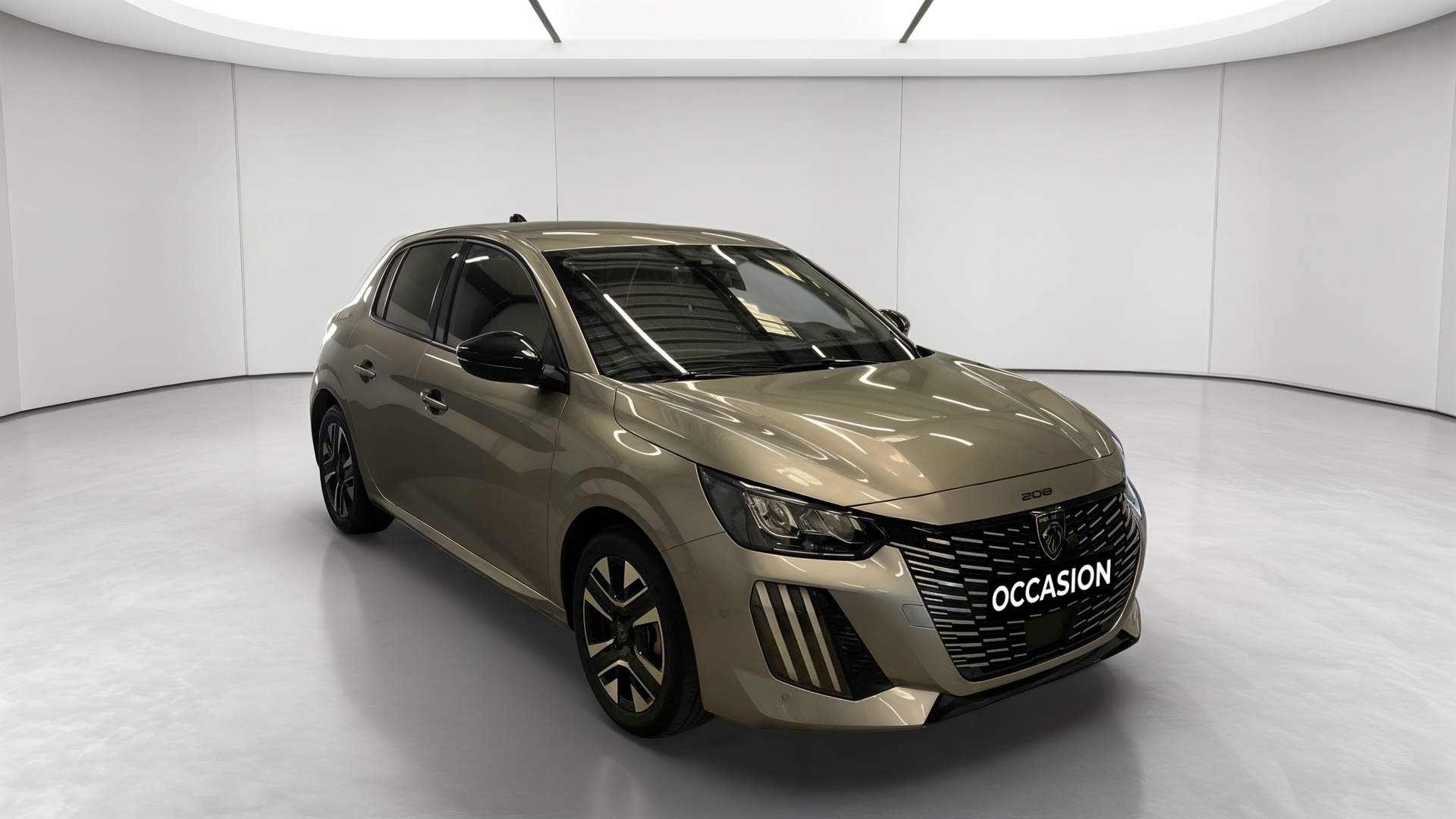 PEUGEOT 208 ALLURE PURETECH 100 S&S BVM6