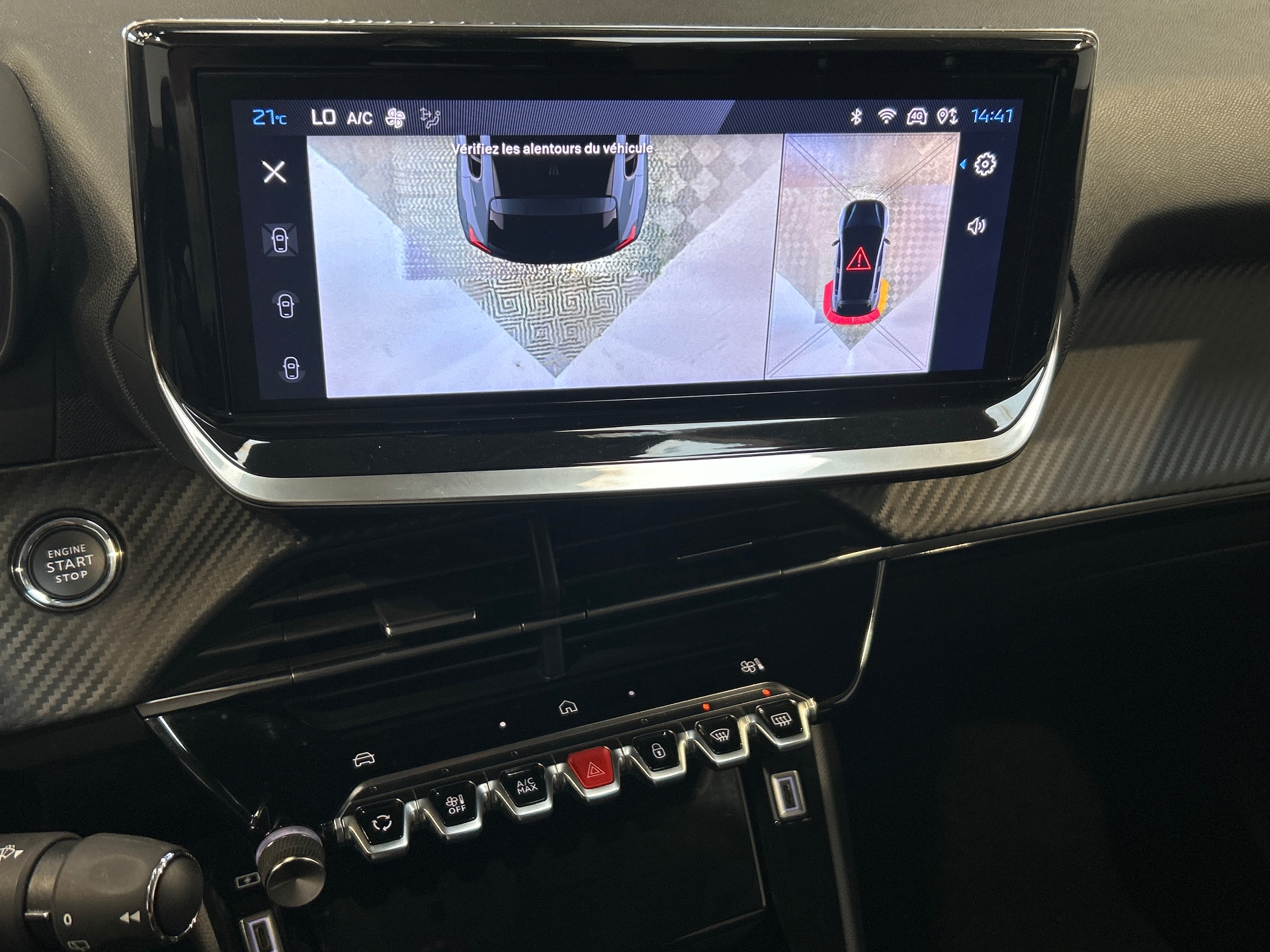 PEUGEOT 208 ALL PT100 BVM