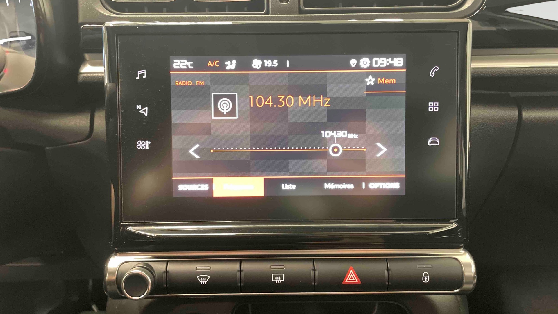 CITROEN C3 BHDI 100 S&S BVM6 SHINE EXPBlueHDi 100 S&S BVM6 Shine - 5P