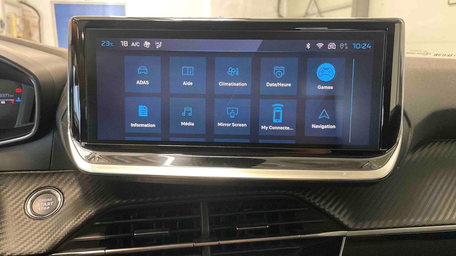 PEUGEOT 208 ALLURE PURETECH 100 S&S BVM6