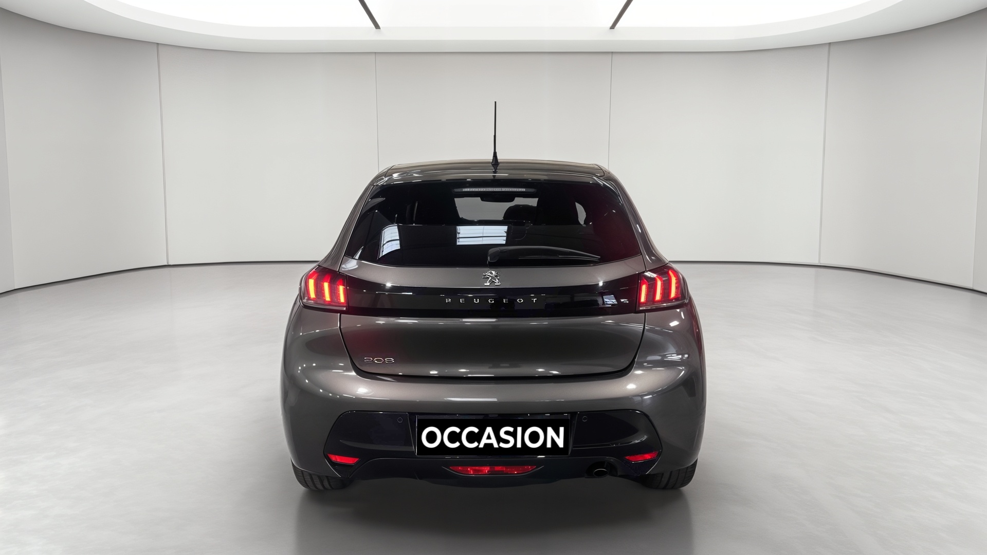 PEUGEOT 208 PureTech 100 S&S BVM6 Allure