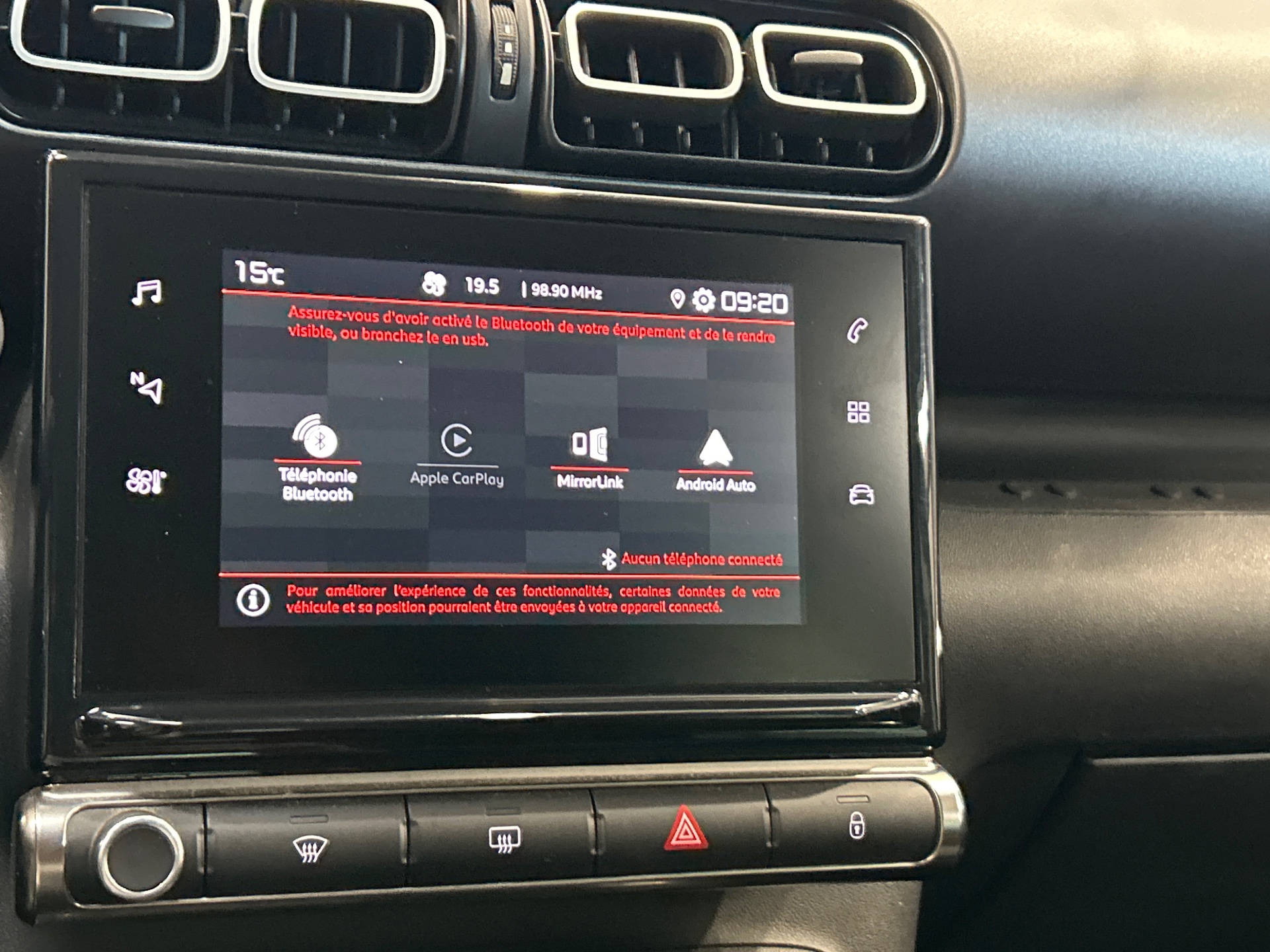CITROEN C3 AIRCROSS PTECH110 S&S BVM6 FEELPK