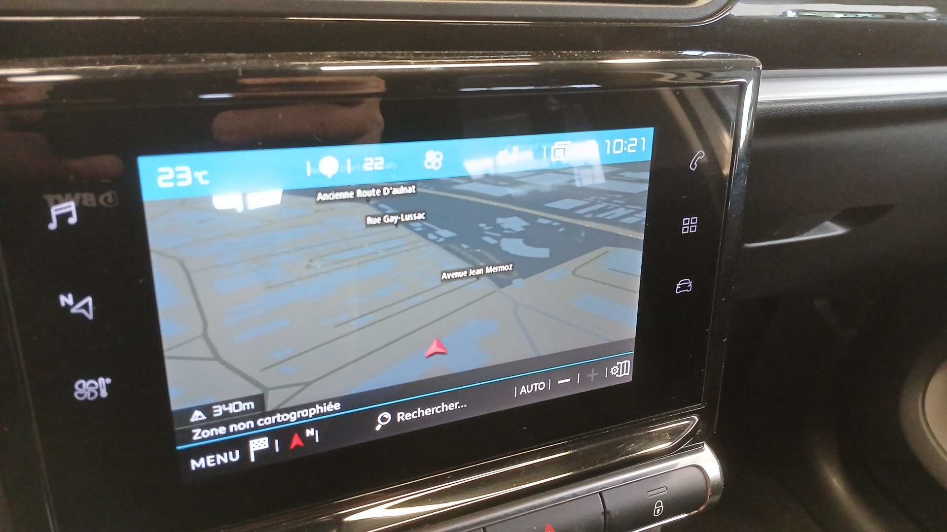 CITROEN C3 PURETECH 110 S&S EAT6 MAX