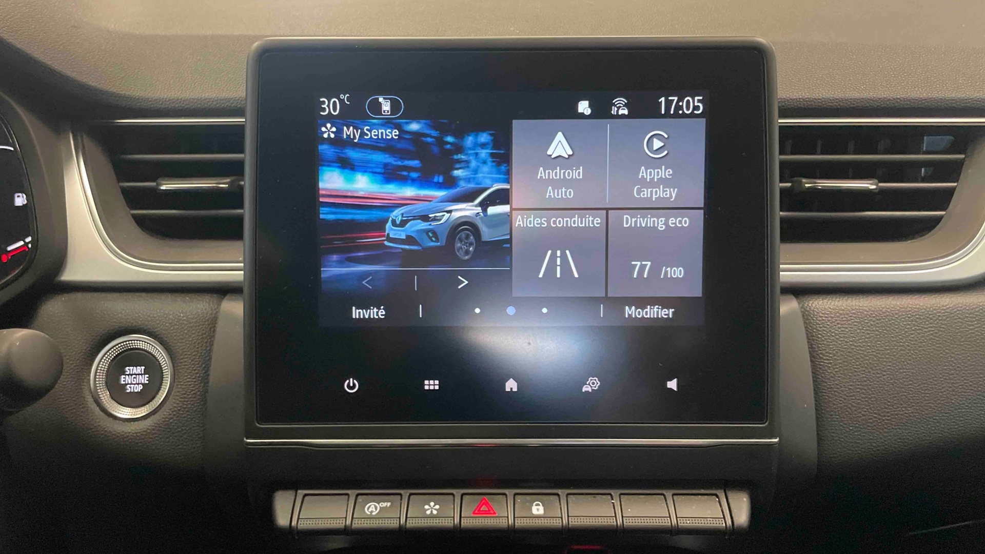 RENAULT CAPTUR techno TCe 90