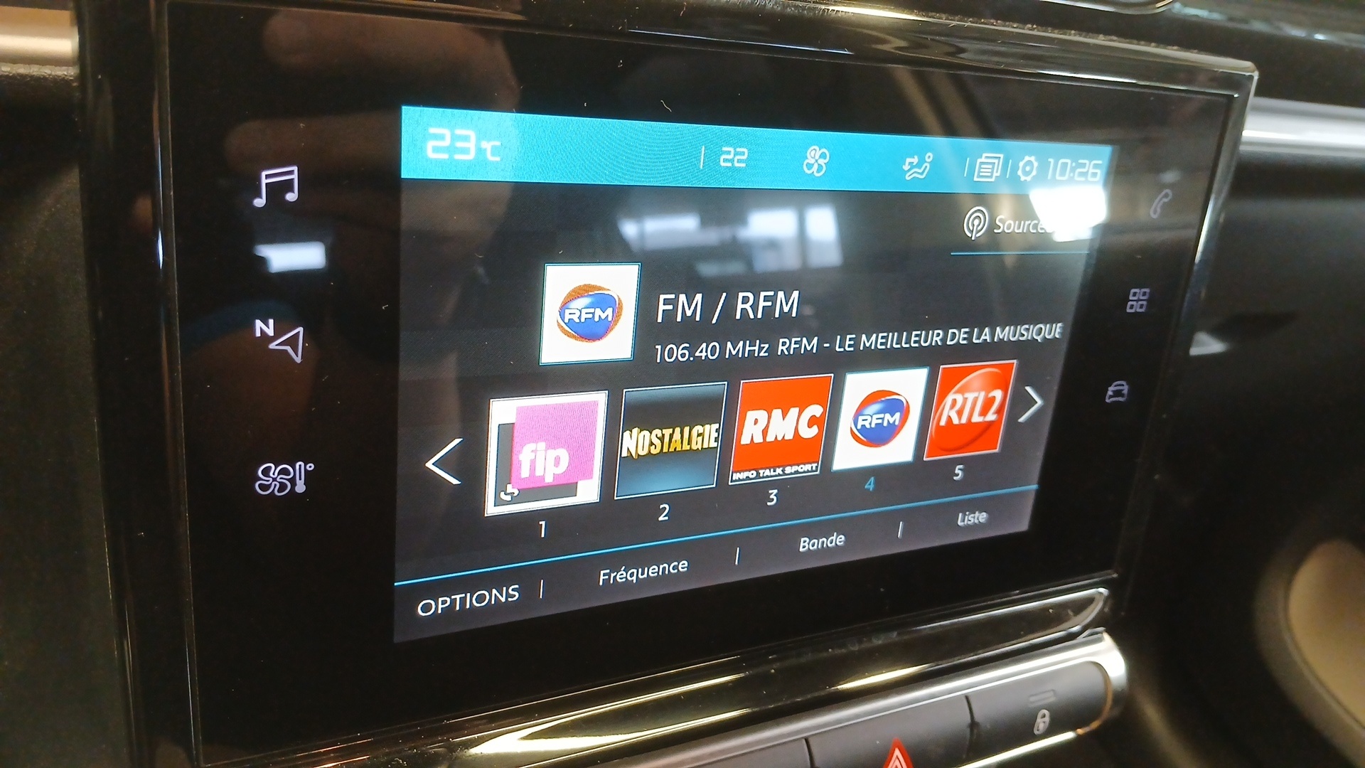 CITROEN C3 PURETECH 110 S&S EAT6 MAX