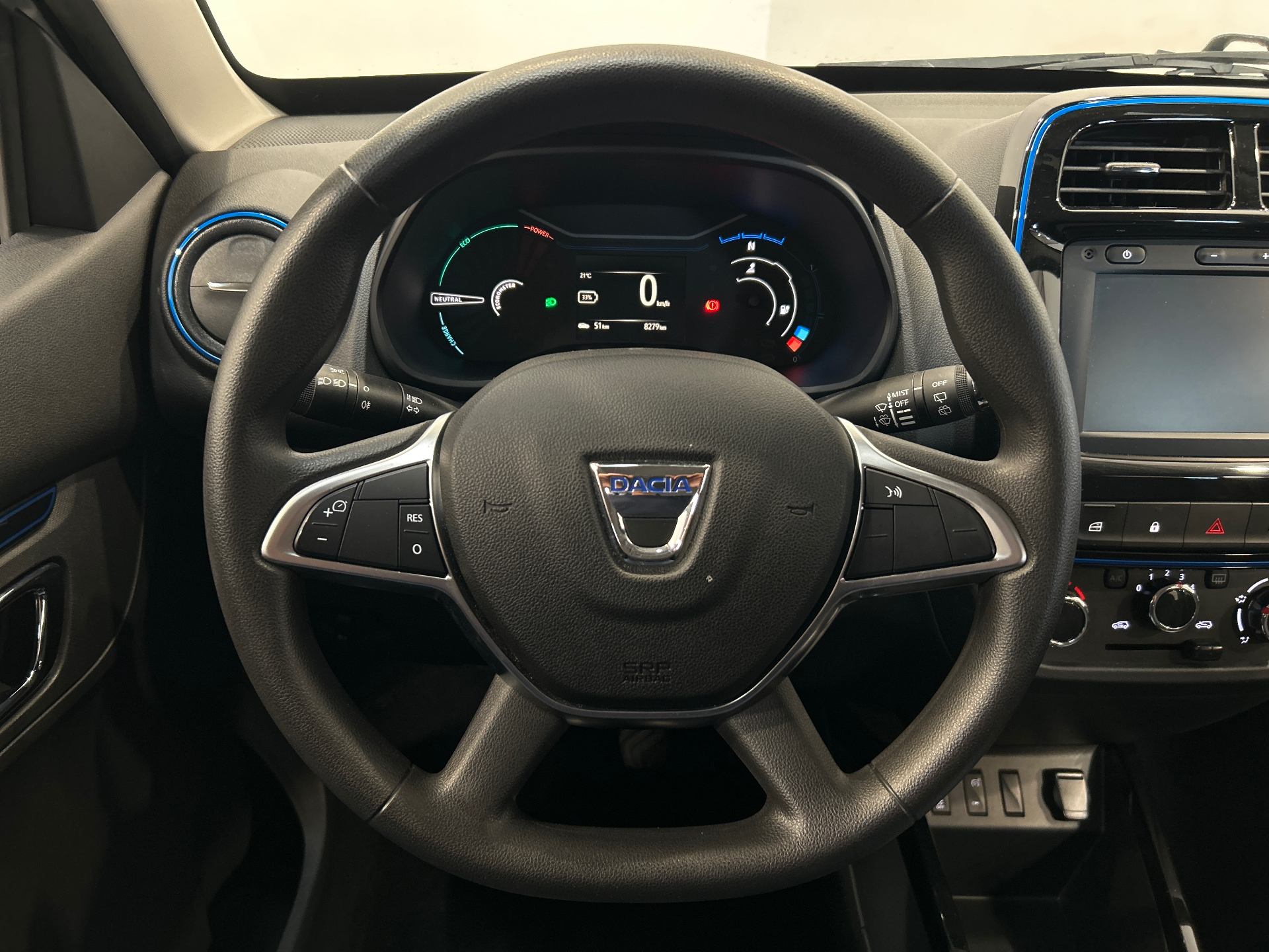 DACIA SPRING Achat Integral Business 2020
