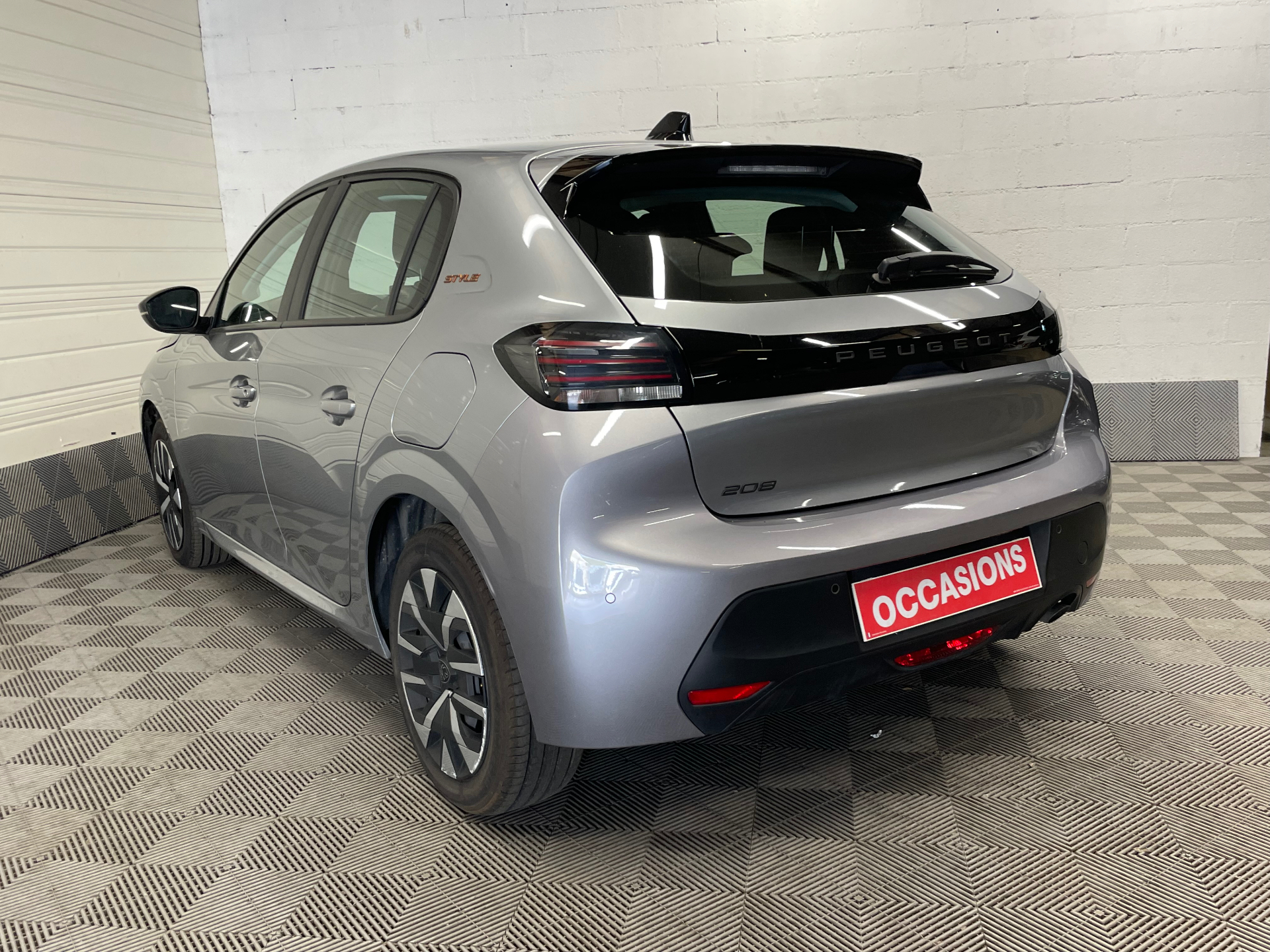 PEUGEOT 208 100 S&S BVM6 Style