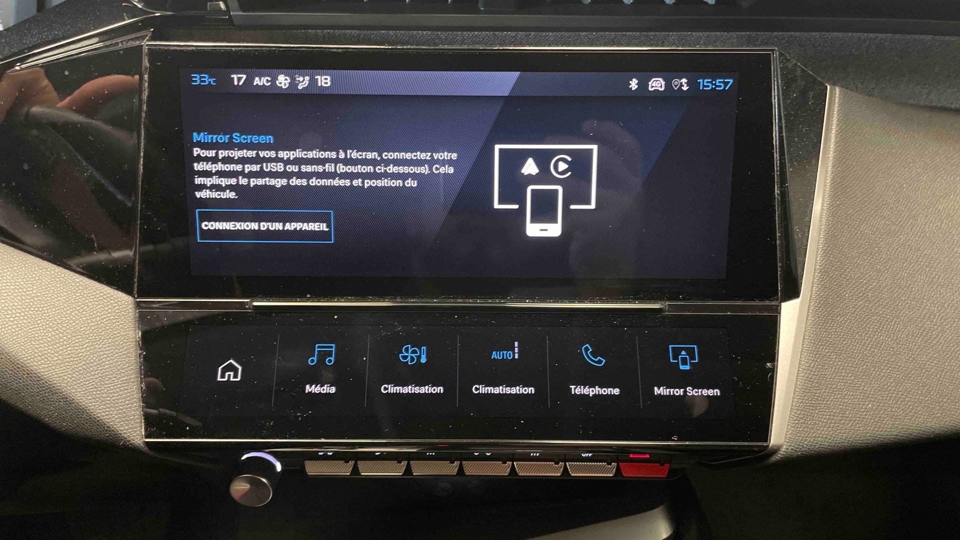 PEUGEOT 408 Allure Hybrid 145 ch e-DCS6