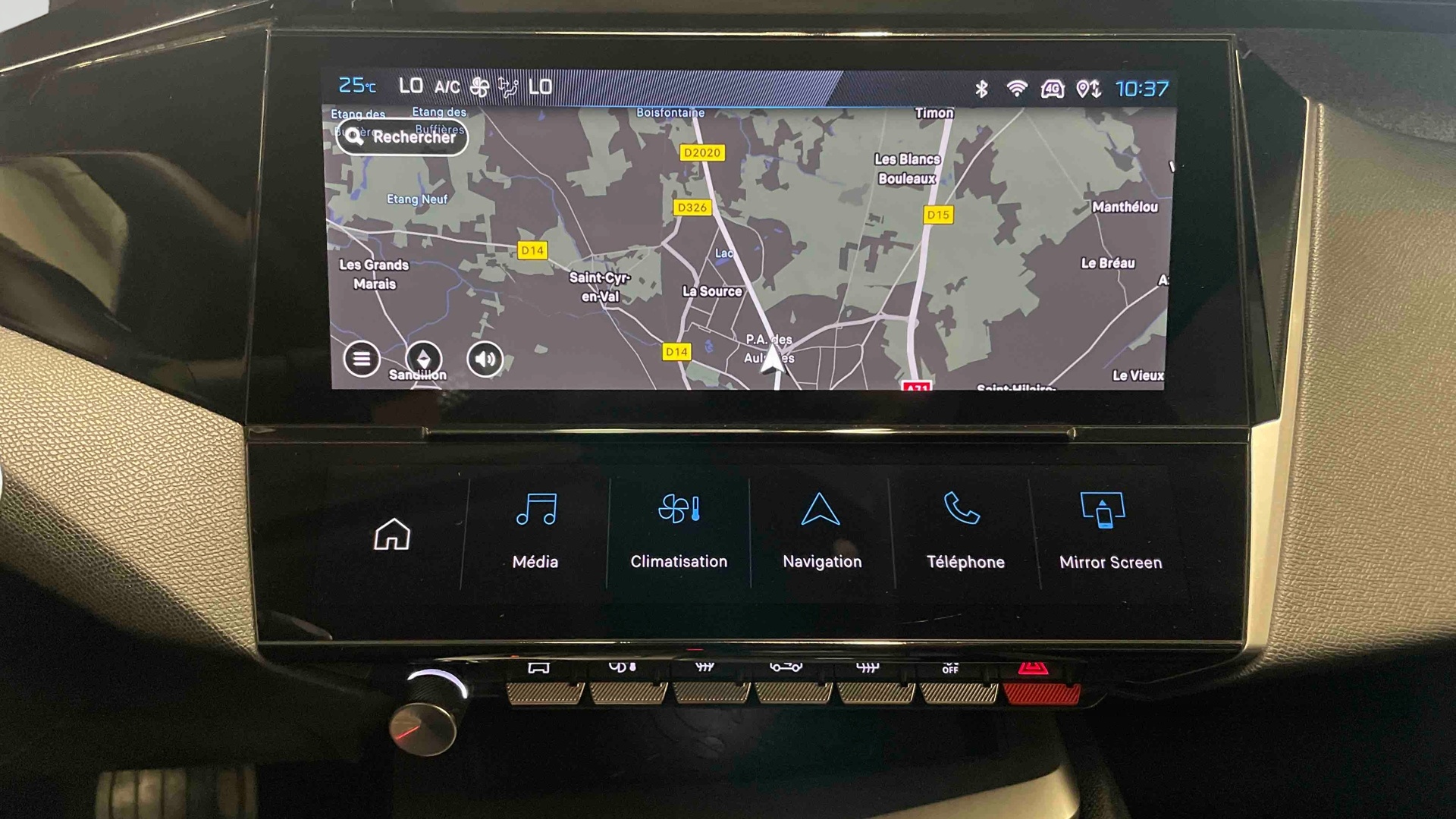 PEUGEOT 408 Allure Hybrid 145 ch e-DCS6