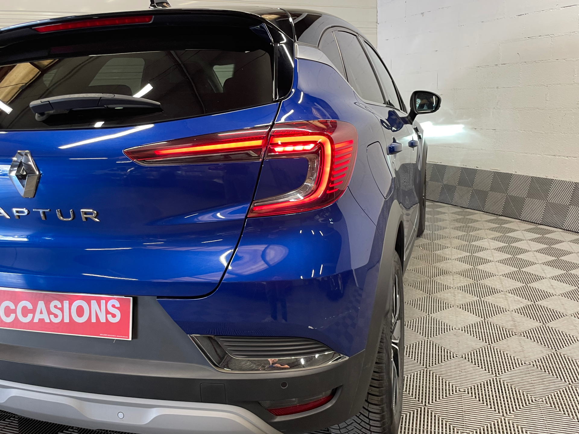 RENAULT CAPTUR TCe 90 Techno