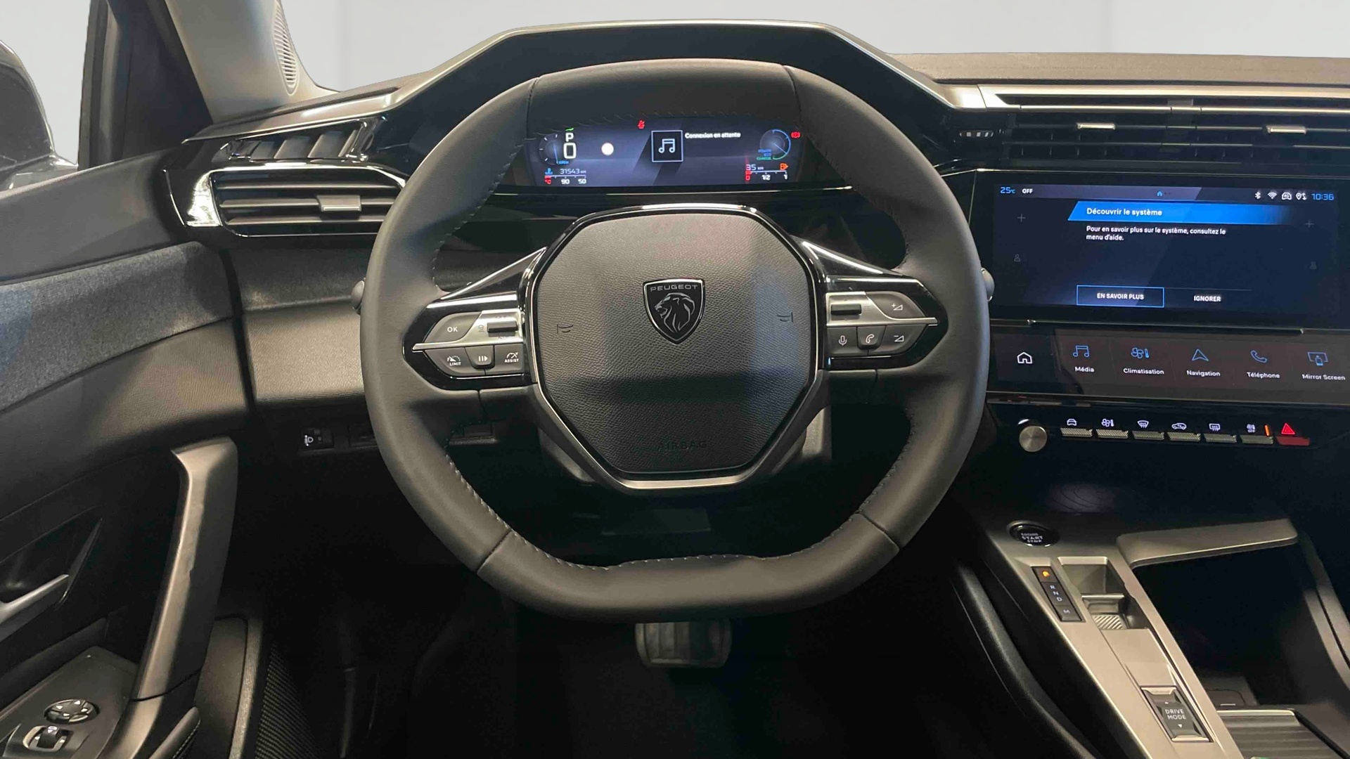 PEUGEOT 408 Allure Hybrid 145 ch e-DCS6