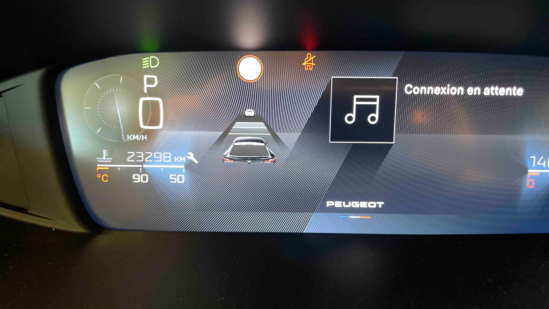 PEUGEOT 408 Allure Hybrid 145 ch e-DCS6