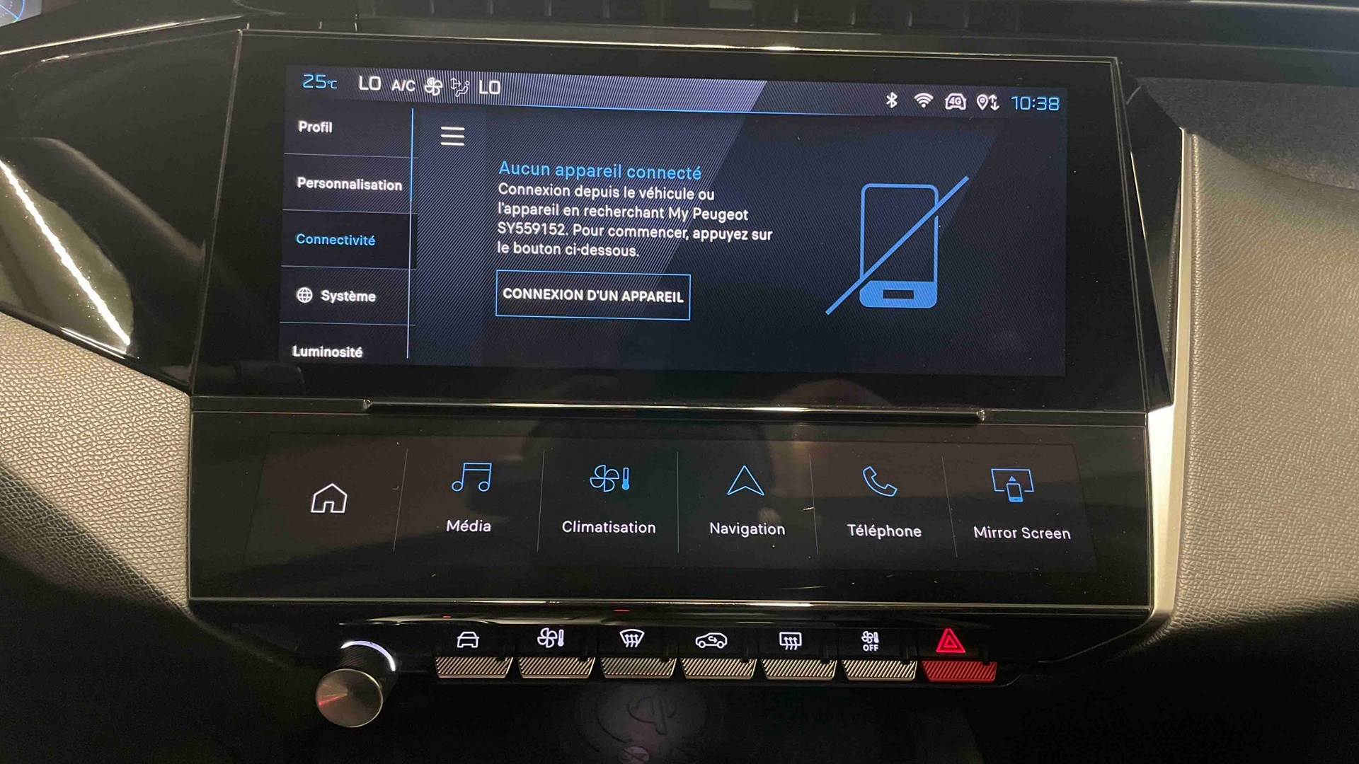 PEUGEOT 408 Allure Hybrid 145 ch e-DCS6