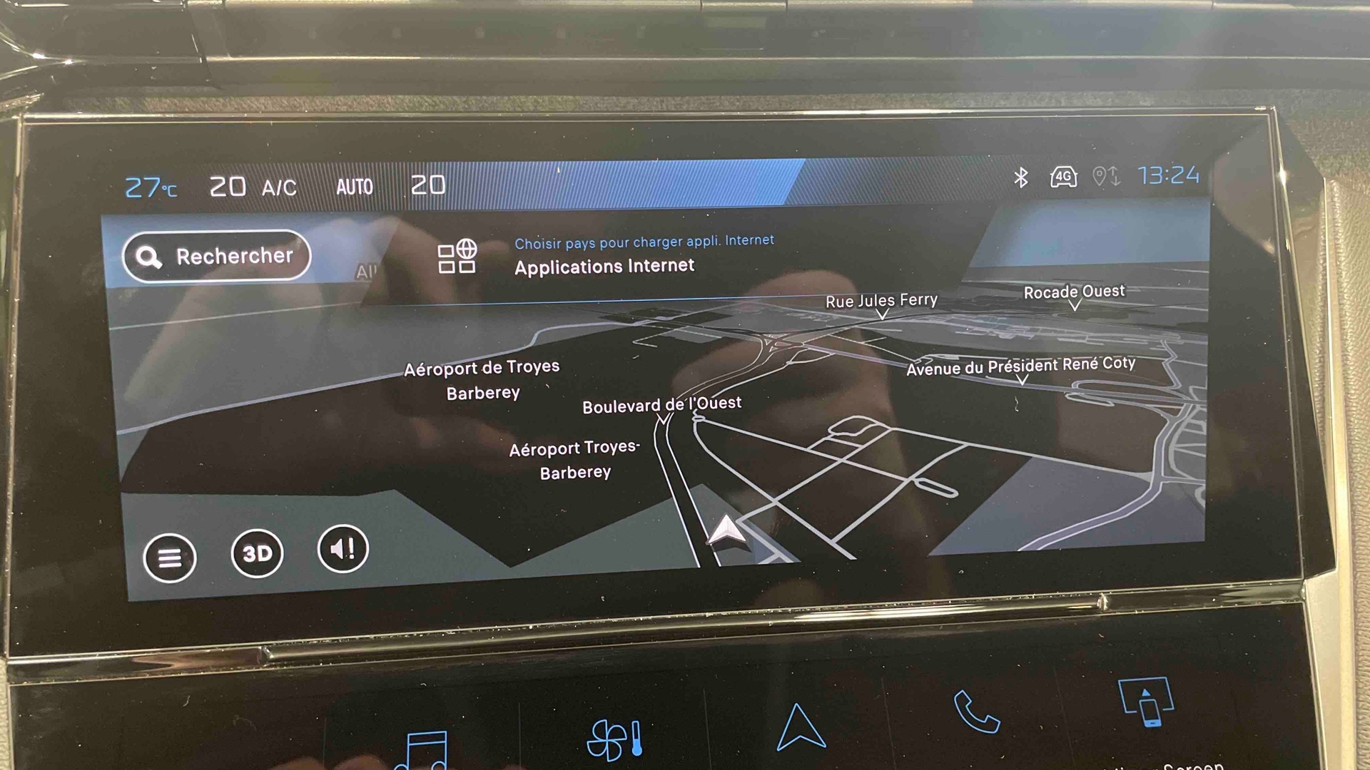 PEUGEOT 408 Hybrid 145 e-DCS6 Allure - 5P