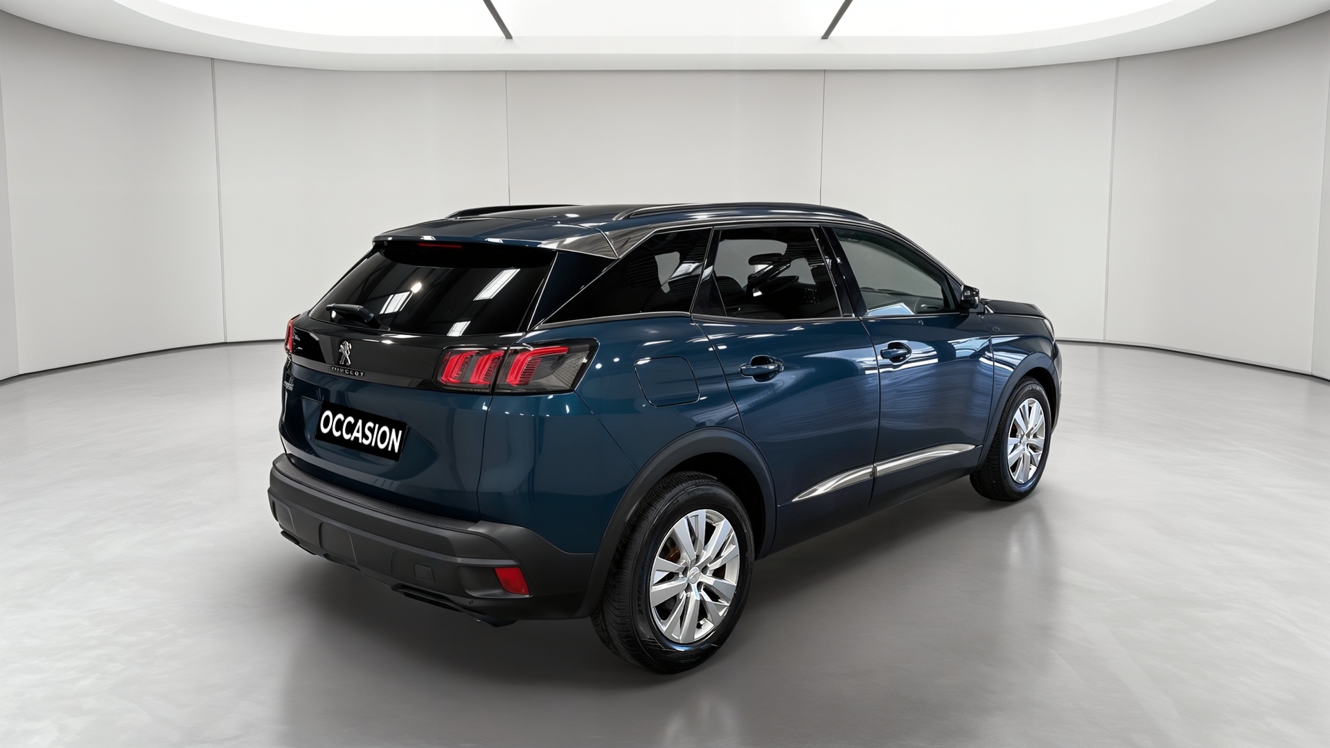 PEUGEOT 3008 BlueHDi 130ch S&S EAT8 Style