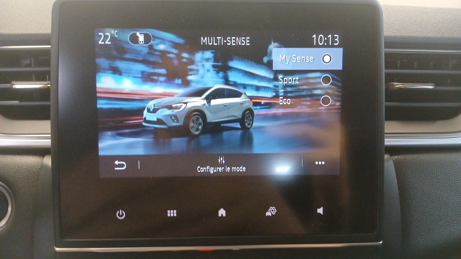 RENAULT CAPTUR mild hybrid 140 Techno