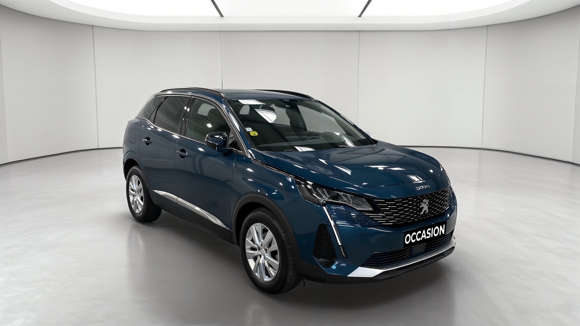 PEUGEOT 3008 BlueHDi 130ch S&S EAT8 Style
