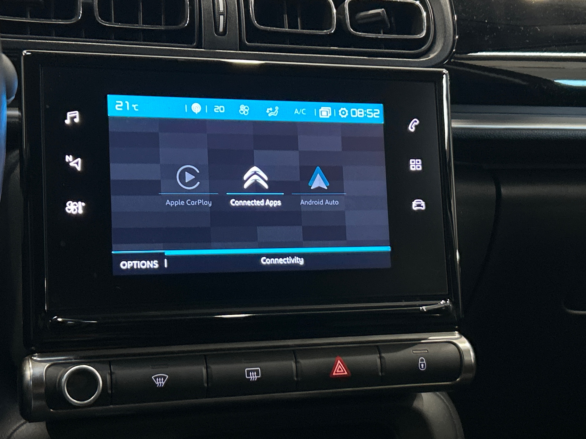 CITROEN C3 PURETECH 110 S&S EAT6 MAX