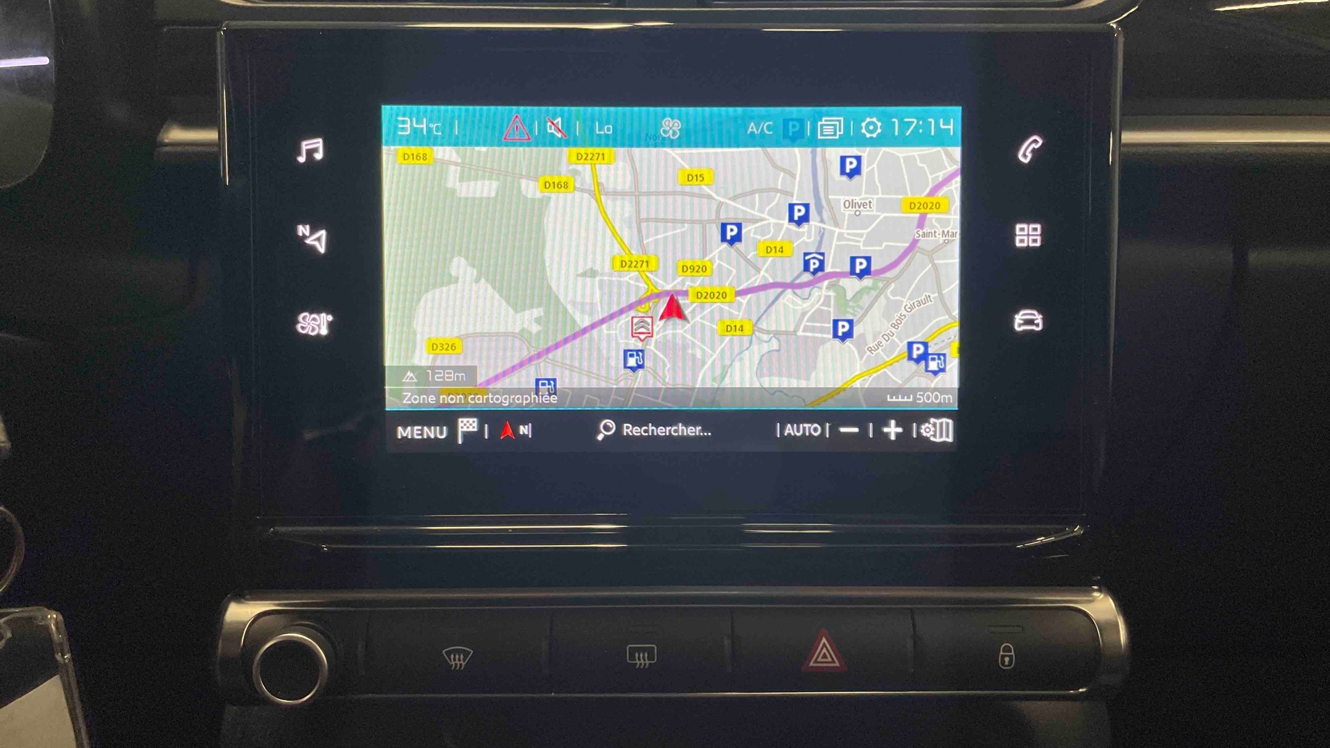 CITROEN C3 PureTech 110 ch BVM6 Max