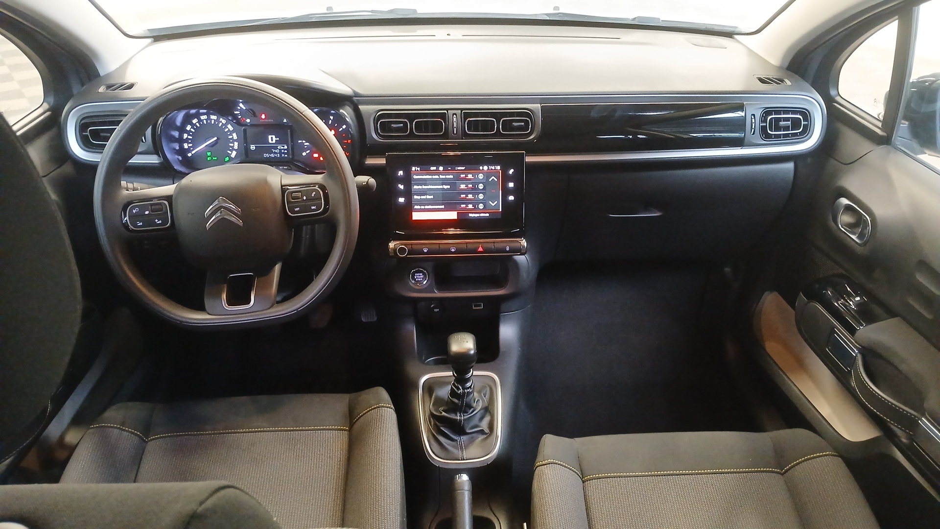 CITROEN C3 PURETECH 110 S&S BVM6 SHINE