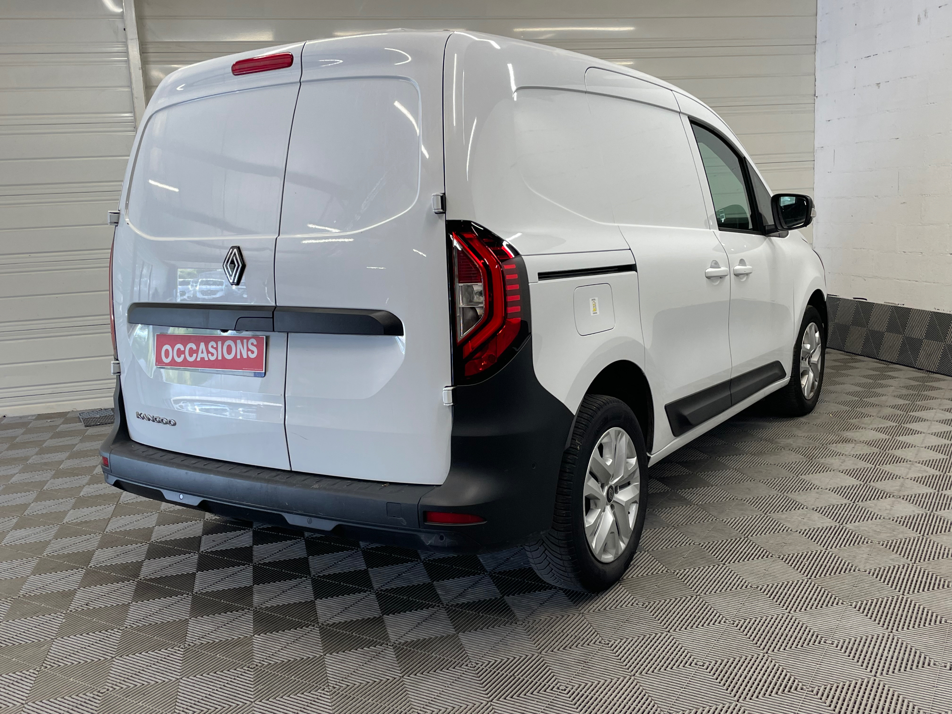 RENAULT KANGOO VAN FG TOLE BLUE DCI 95 L1 GSR2 EXTRA