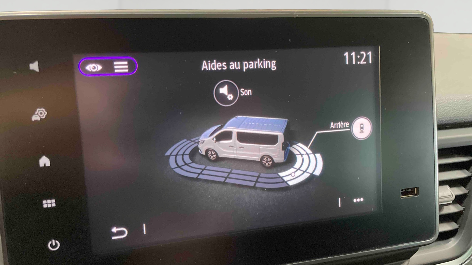 RENAULT TRAFIC L2 dCi 150 Energy S&S EDC Intens - 9 PLACES