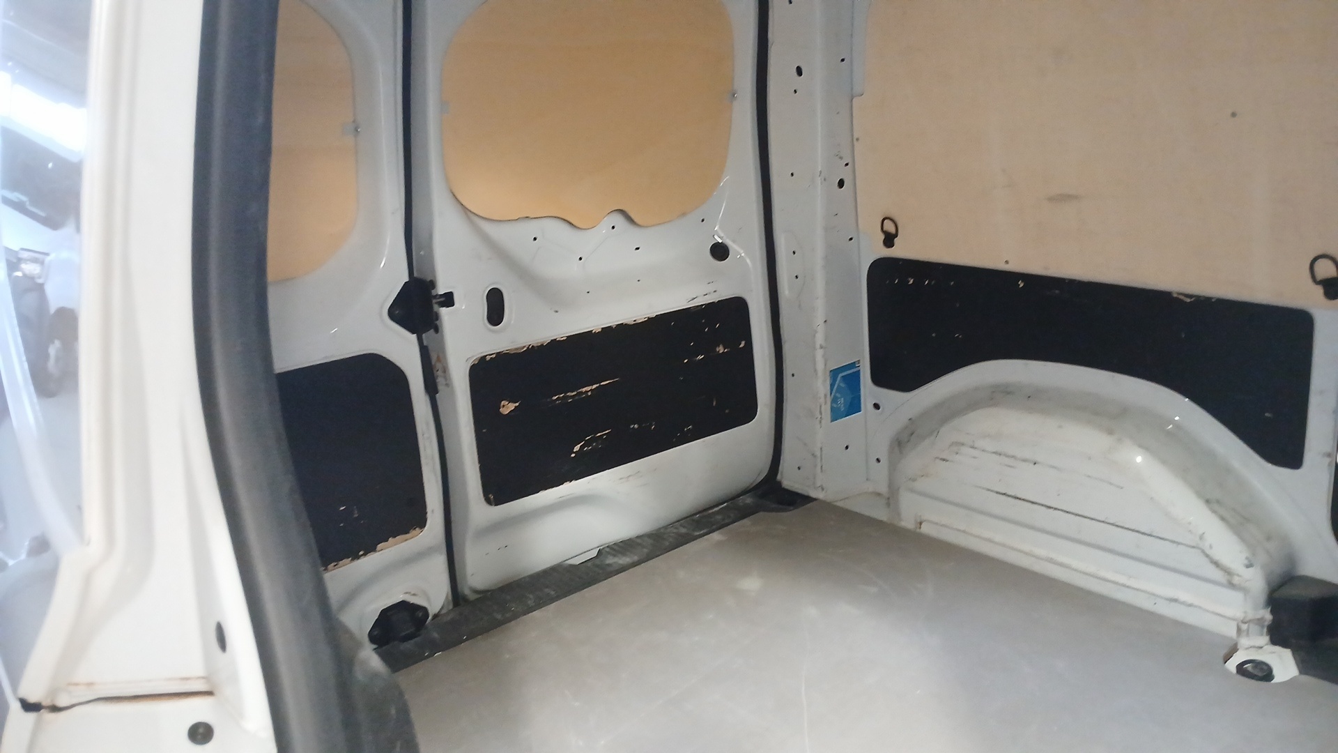 RENAULT KANGOO VAN FG TOLE BLUE DCI 95 L1 GSR2 EXTRA